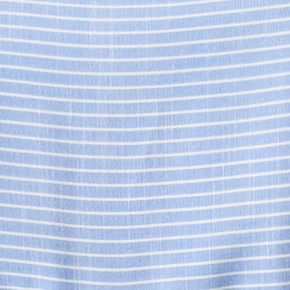 Abby Stripe Shirt Dress Blue / White - Image 6
