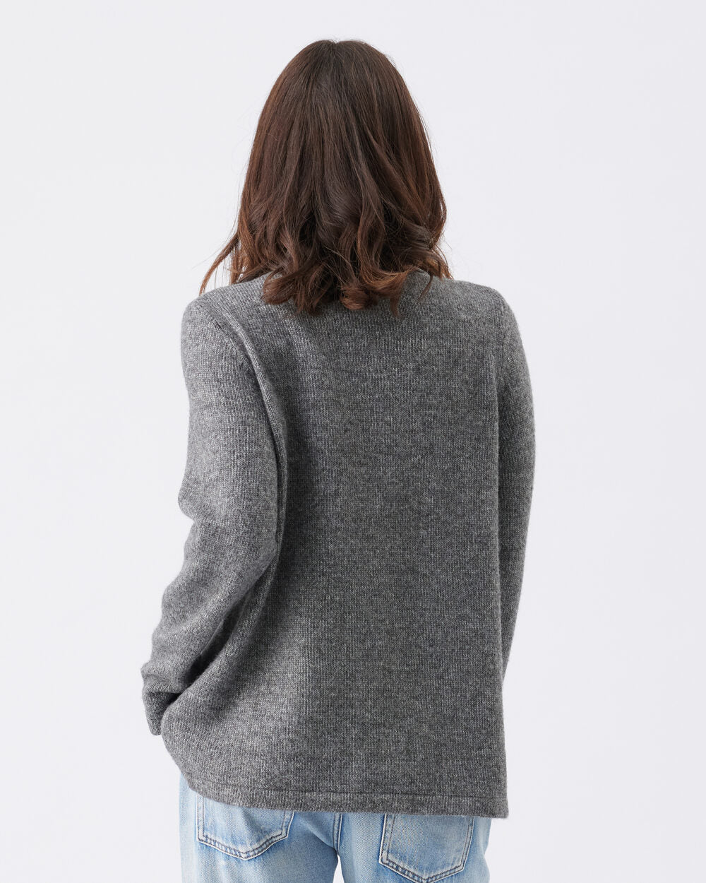 Addison Nursing Knit Charcoal - Image 4