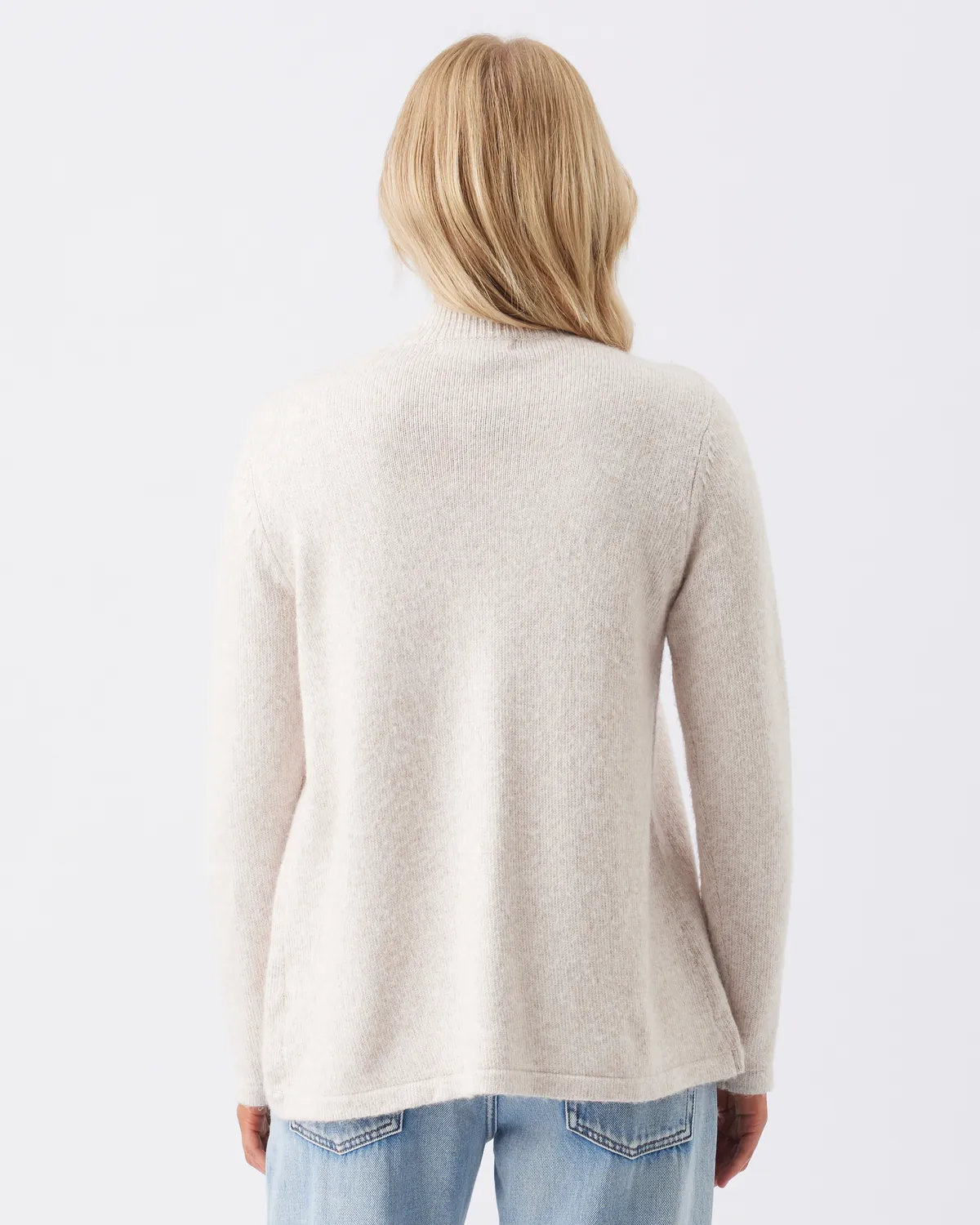 Addison Nursing Knit Mink - Image 5