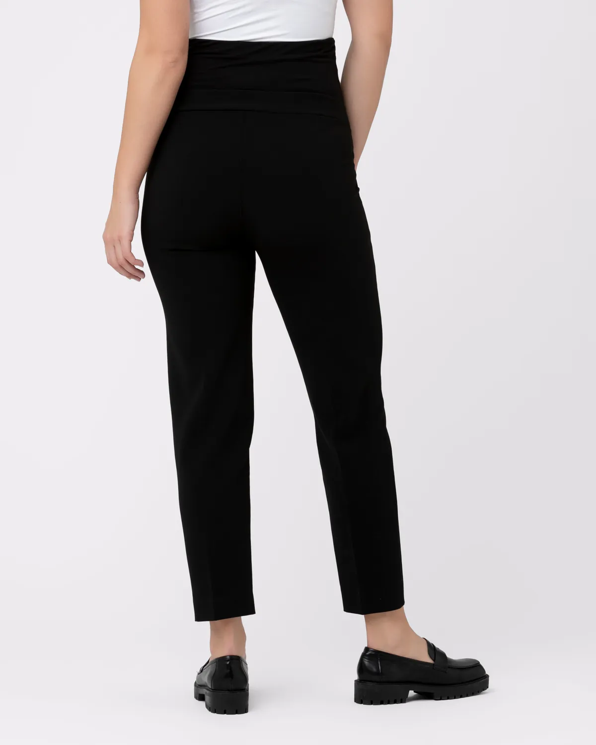 Alexa Classic Crop Pant  Black - Image 4