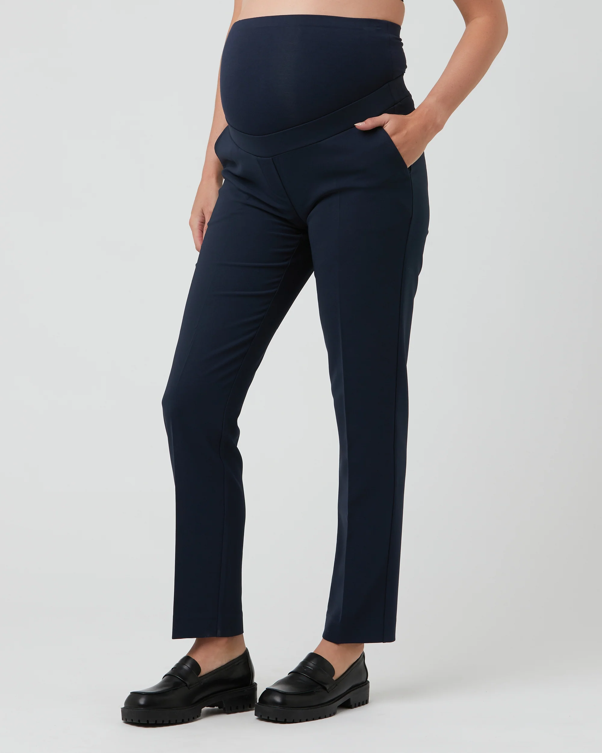 Alexa Classic Pant Navy - Image 2