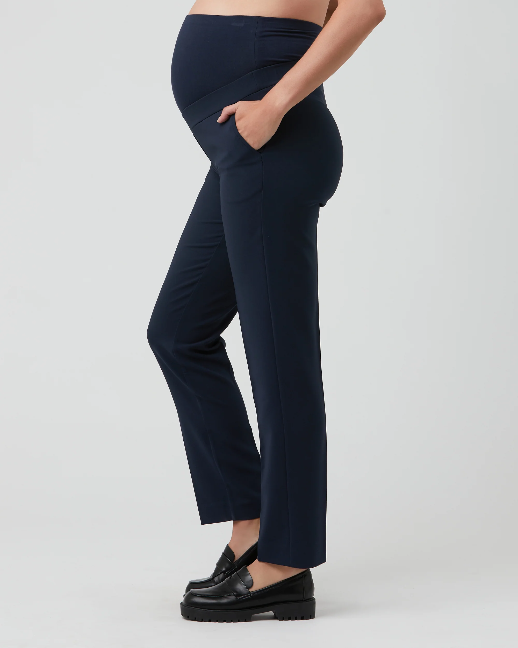 Alexa Classic Pant Navy - Image 3