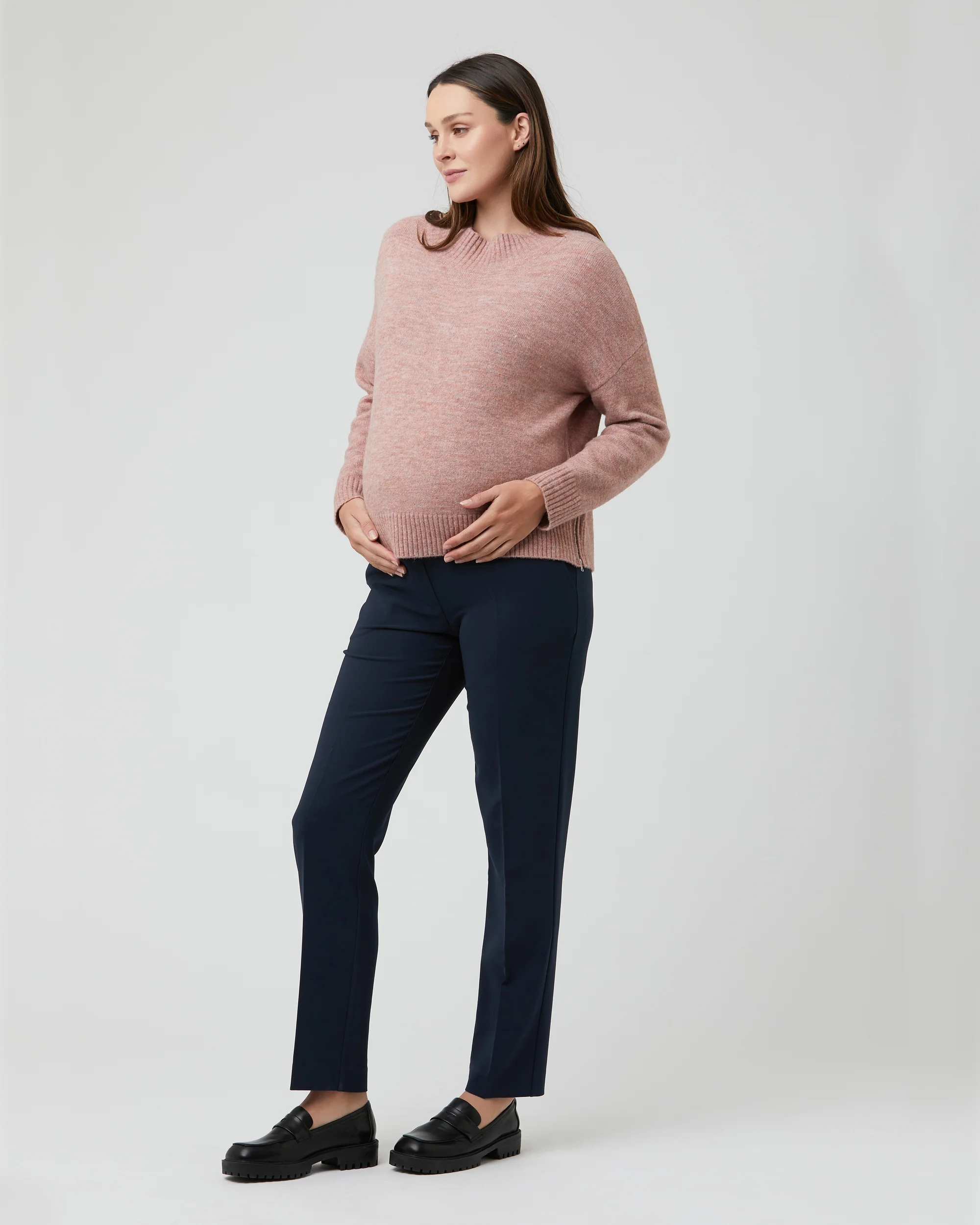 Alexa Classic Pant Navy - Image 6