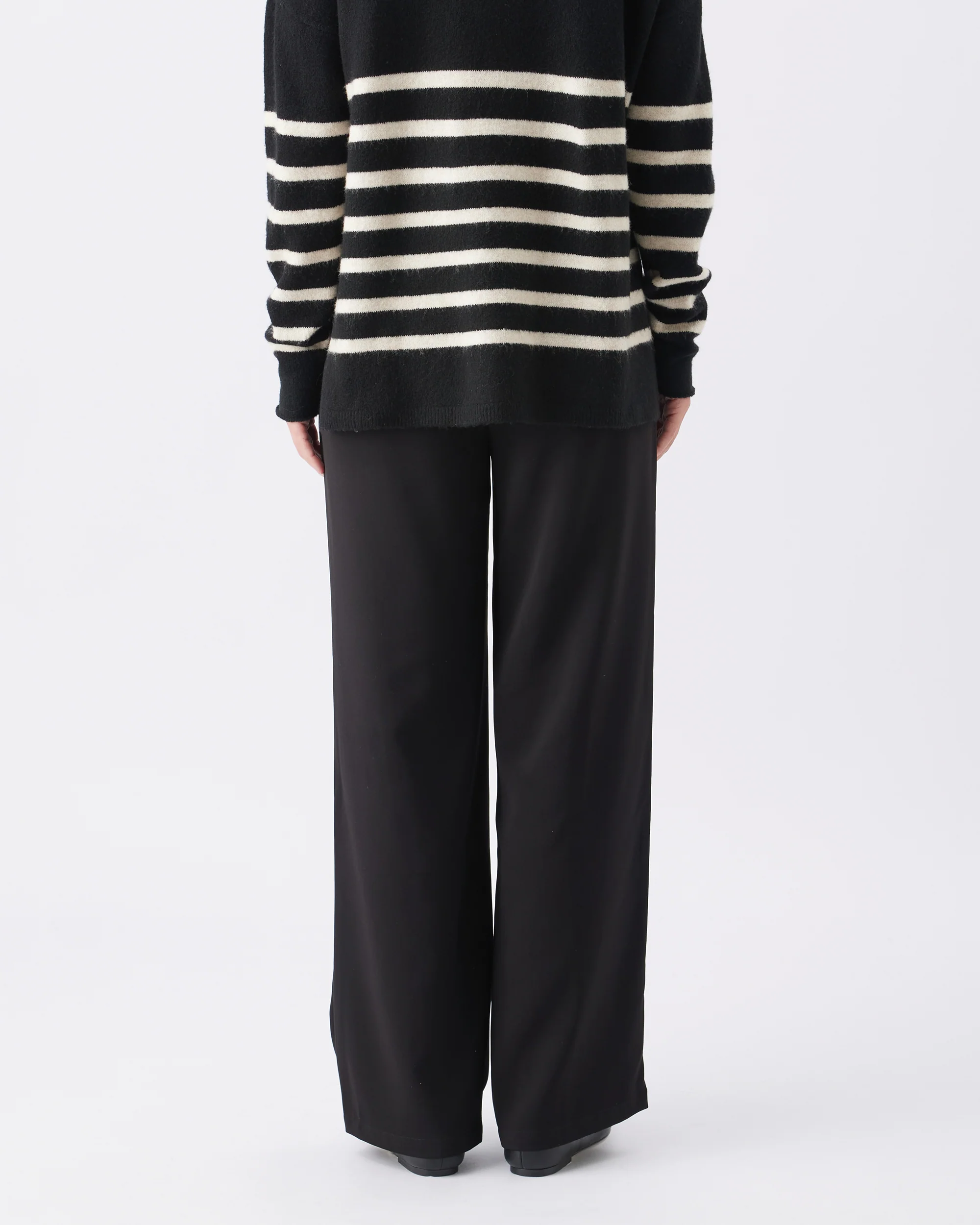 Alexa Pull-On Pant  Black - Image 3