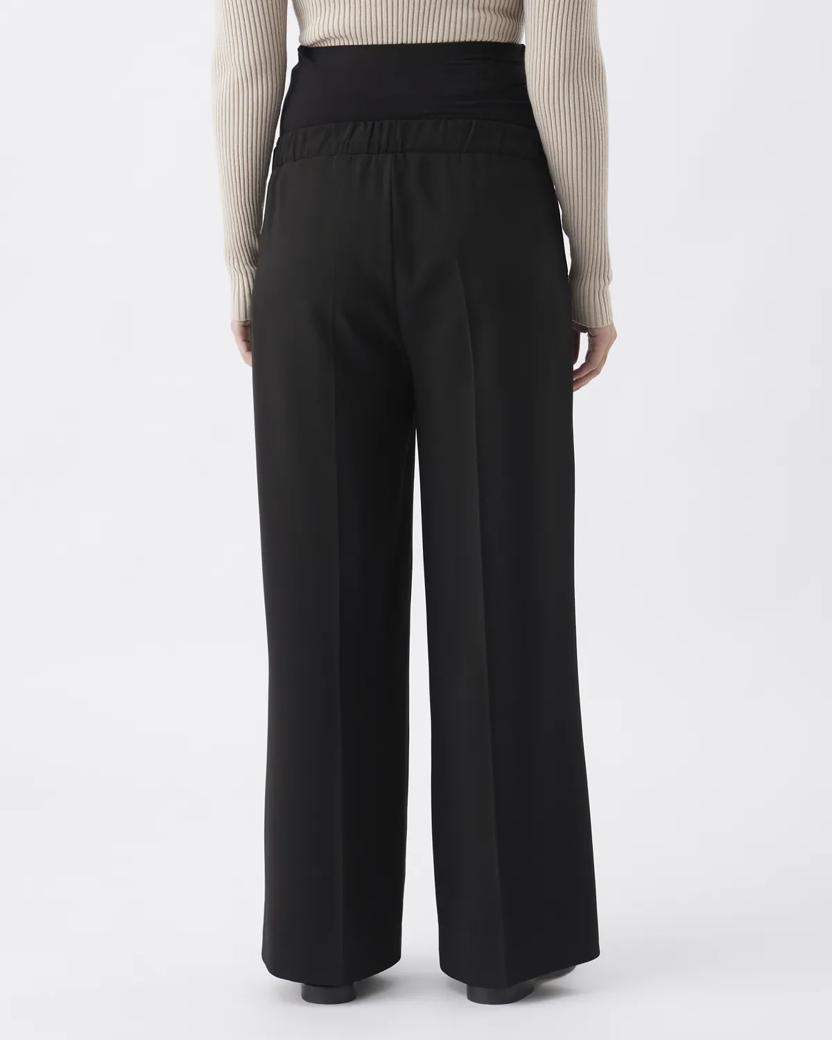 Alexa Wide Leg Pant  Black - Image 5