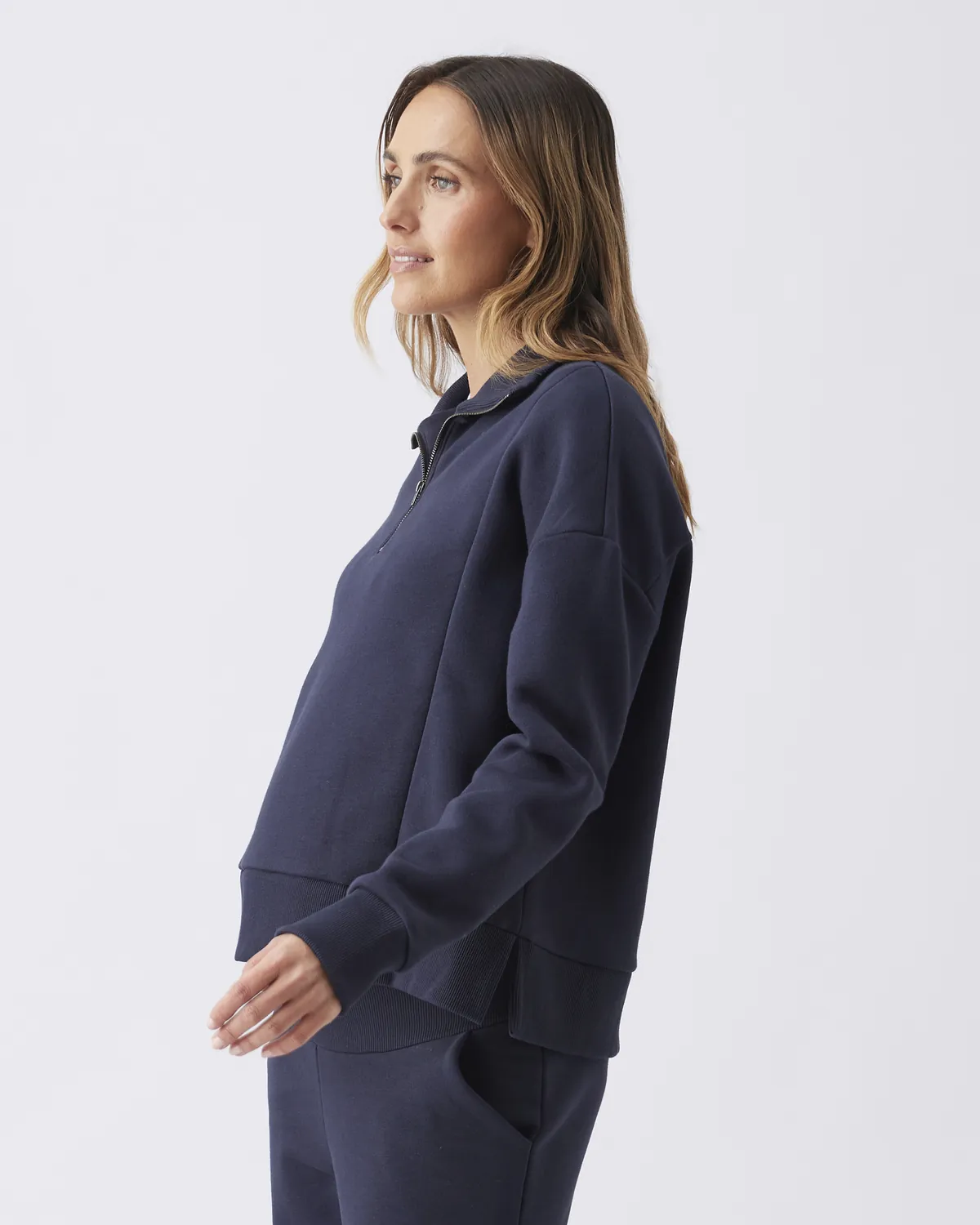 Andi Nursing Sweat Navy - Image 4
