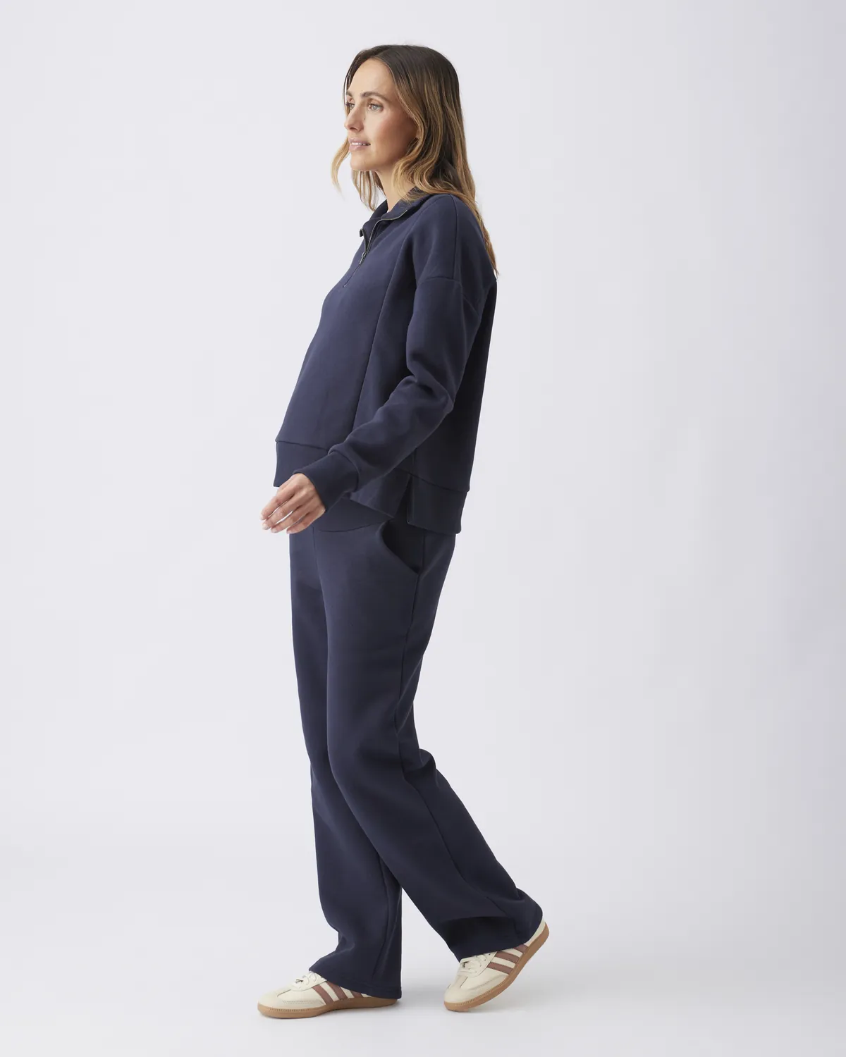 Andi Nursing Sweat Navy - Image 6
