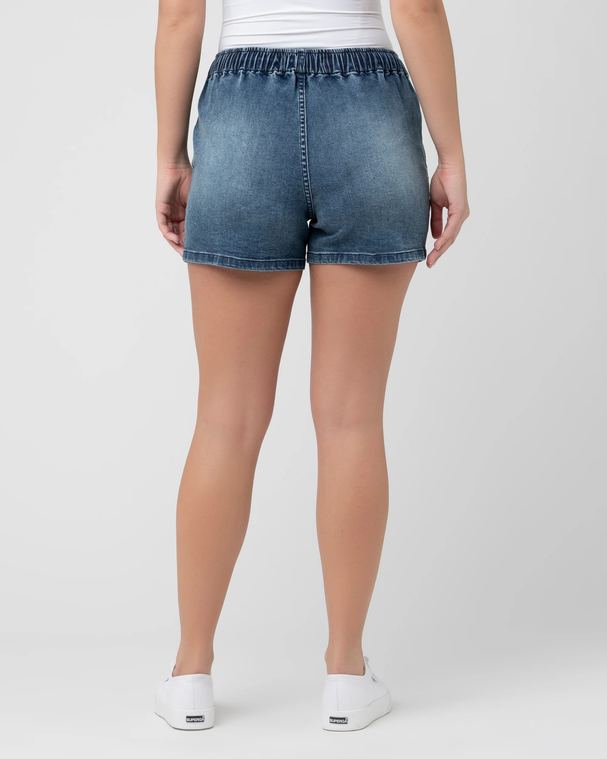 Bailey Denim Short Blue - Image 3