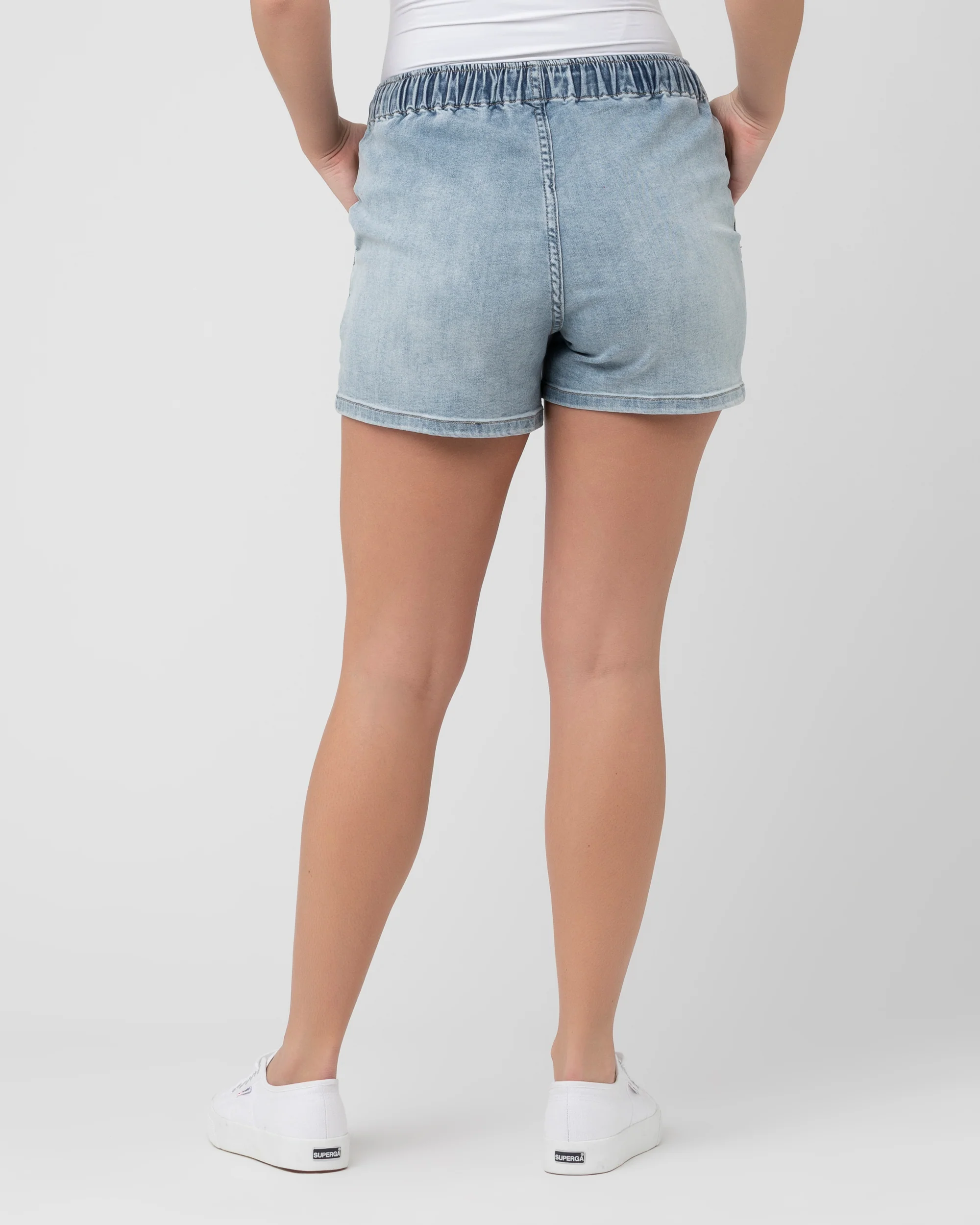 Bailey Denim Short Light Blue - Image 4