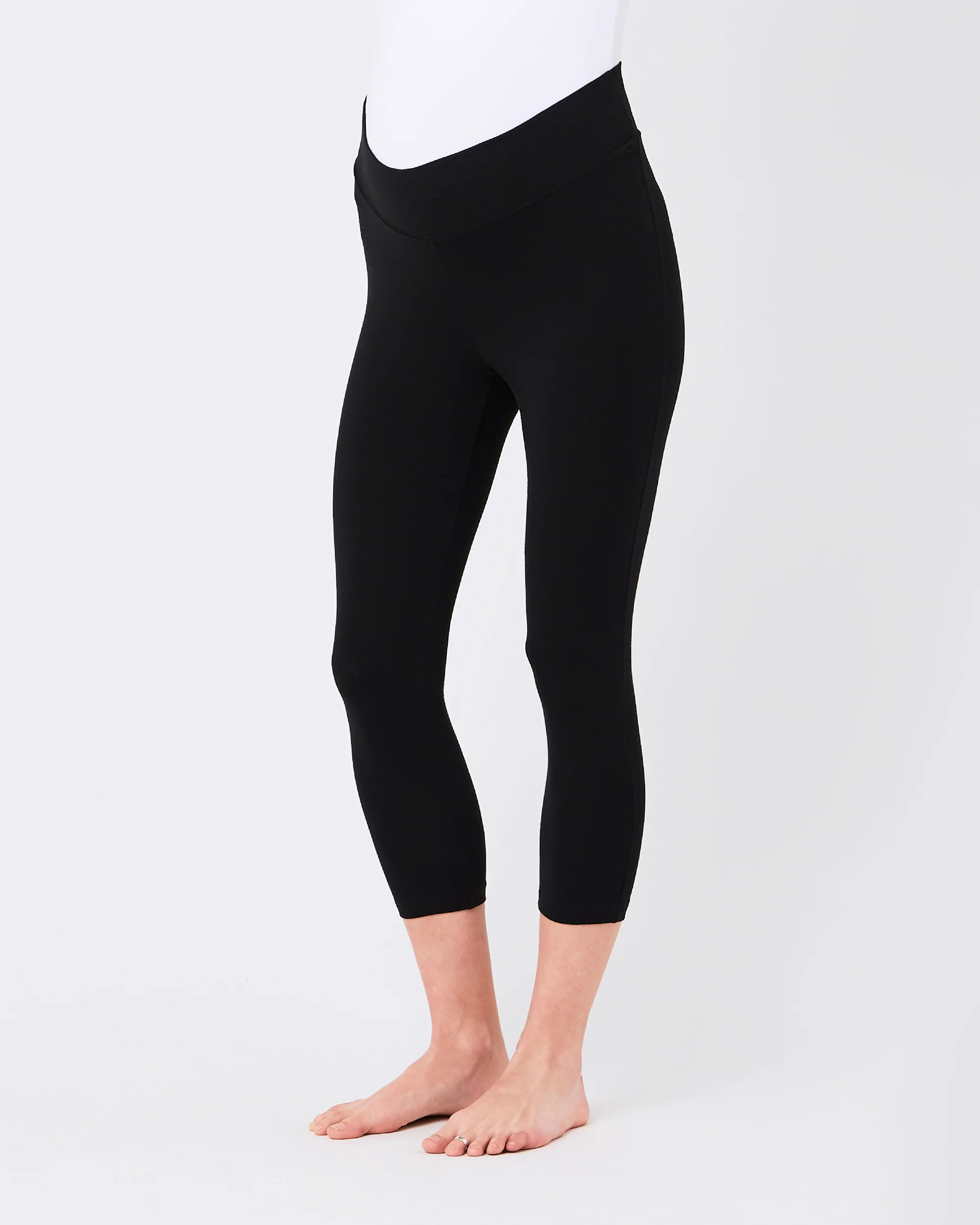 Basic 3/4 Legging Black - Image 2
