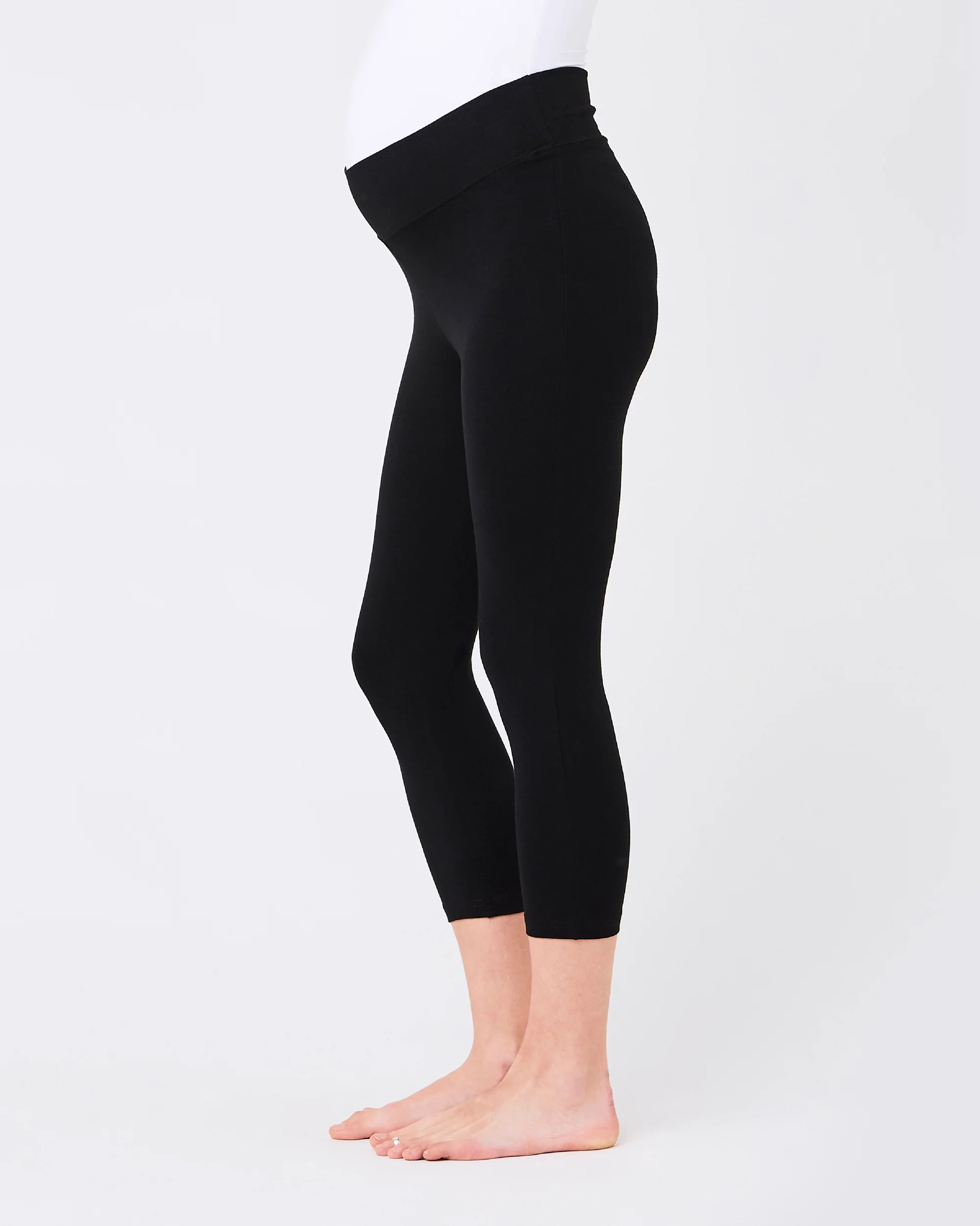 Basic 3/4 Legging Black - Image 3