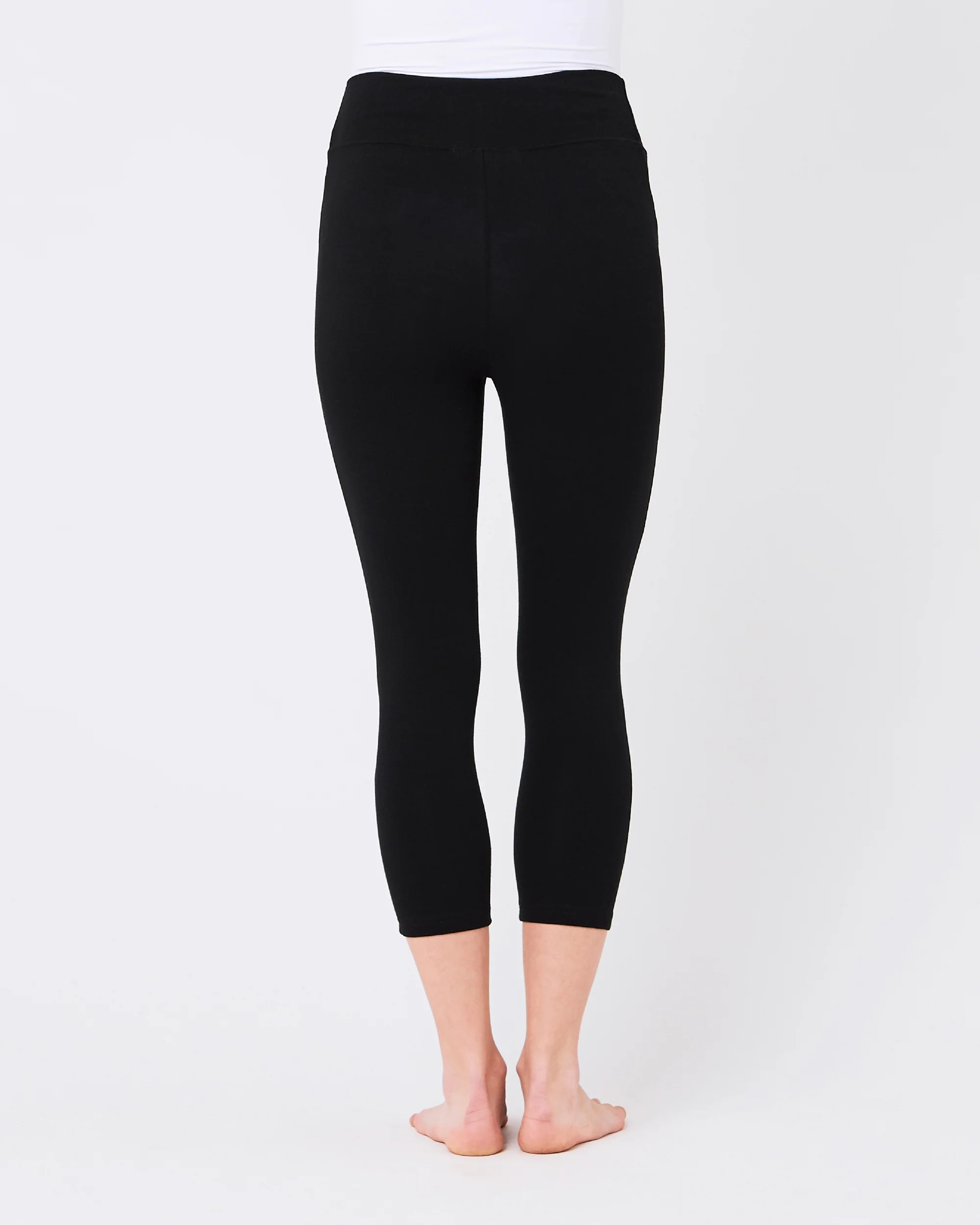 Basic 3/4 Legging Black - Image 4