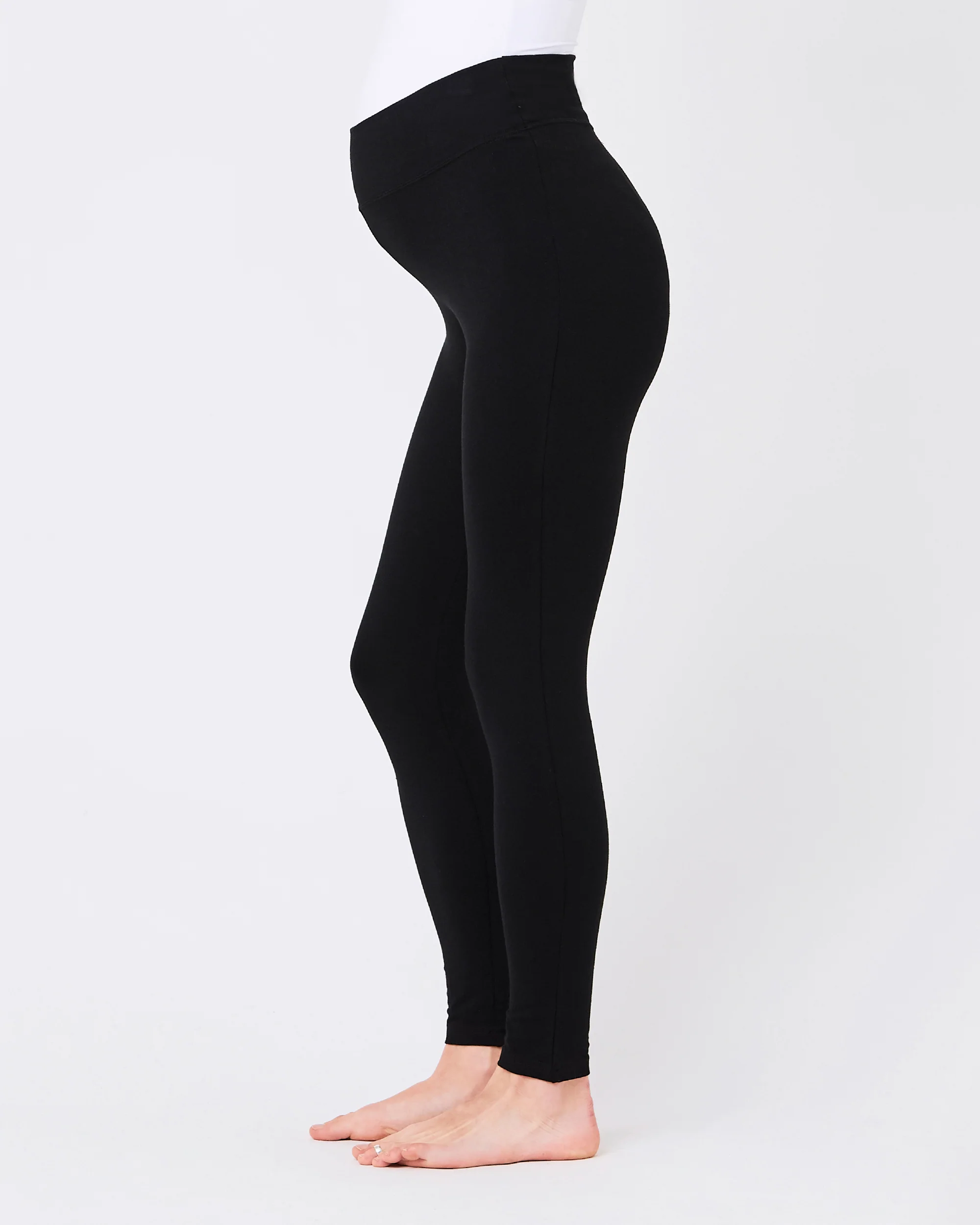 Basic Ankle Legging Black - Image 3