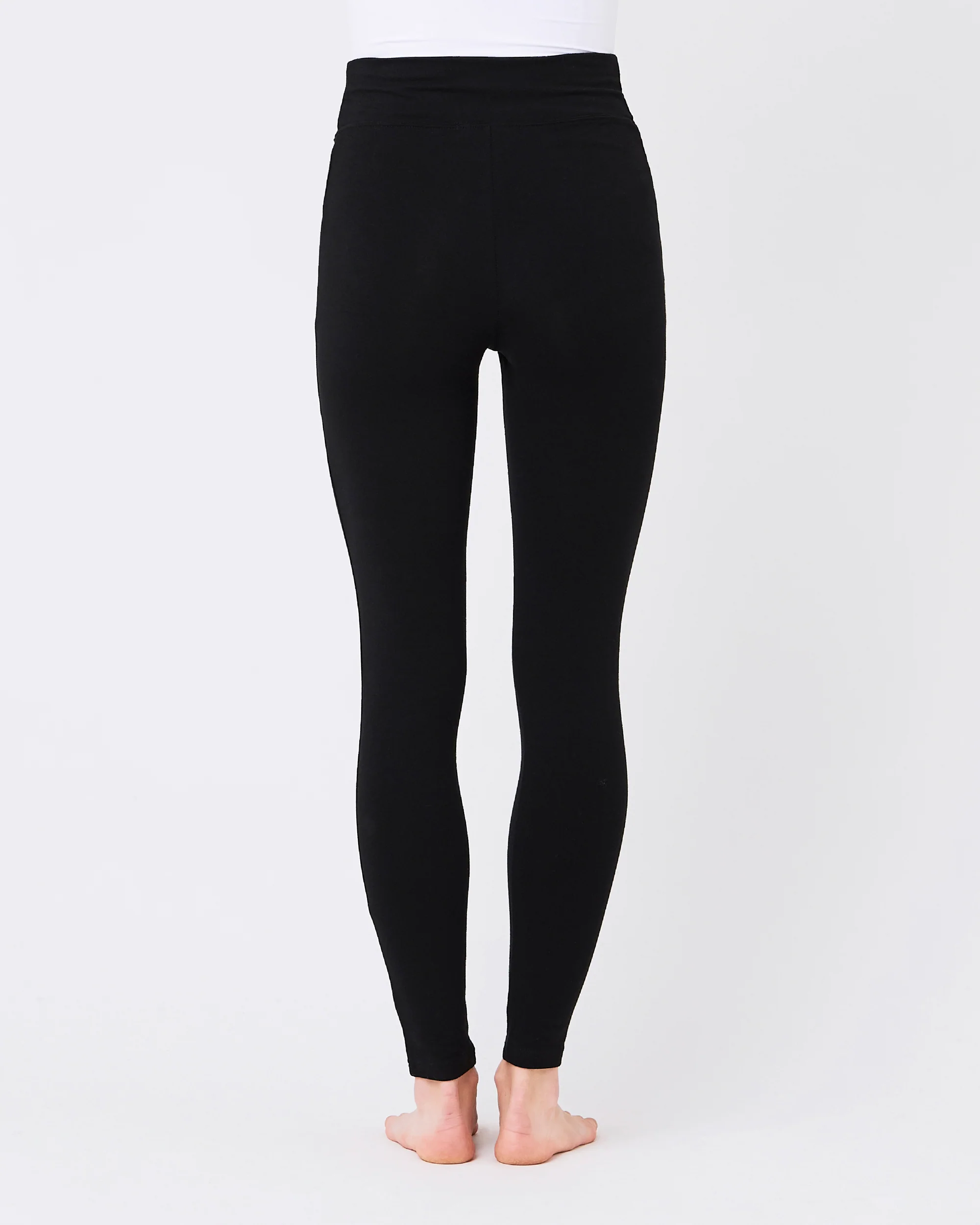 Basic Ankle Legging Black - Image 4