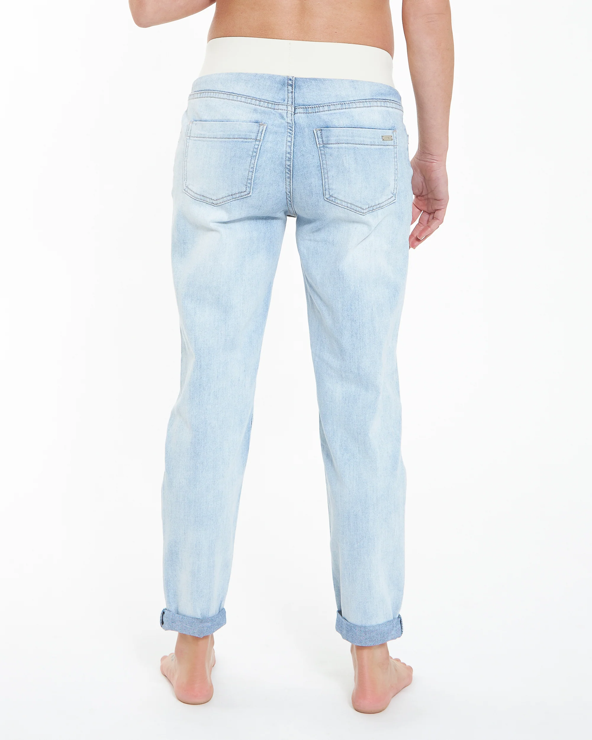 Baxter Boyfriend Jean Clean Fade - Image 6