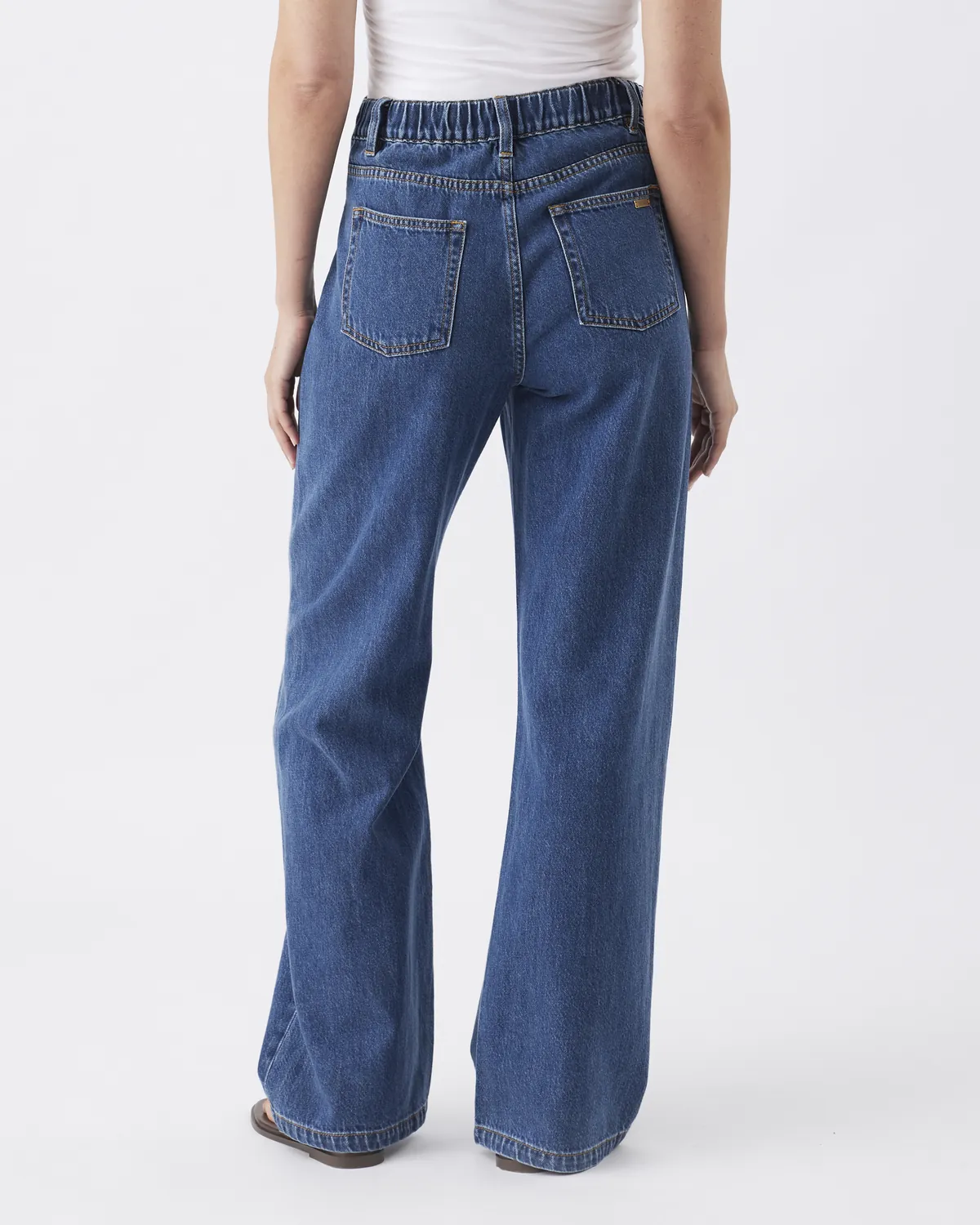 Billie Over Bump Jean Dark Wash - Image 4