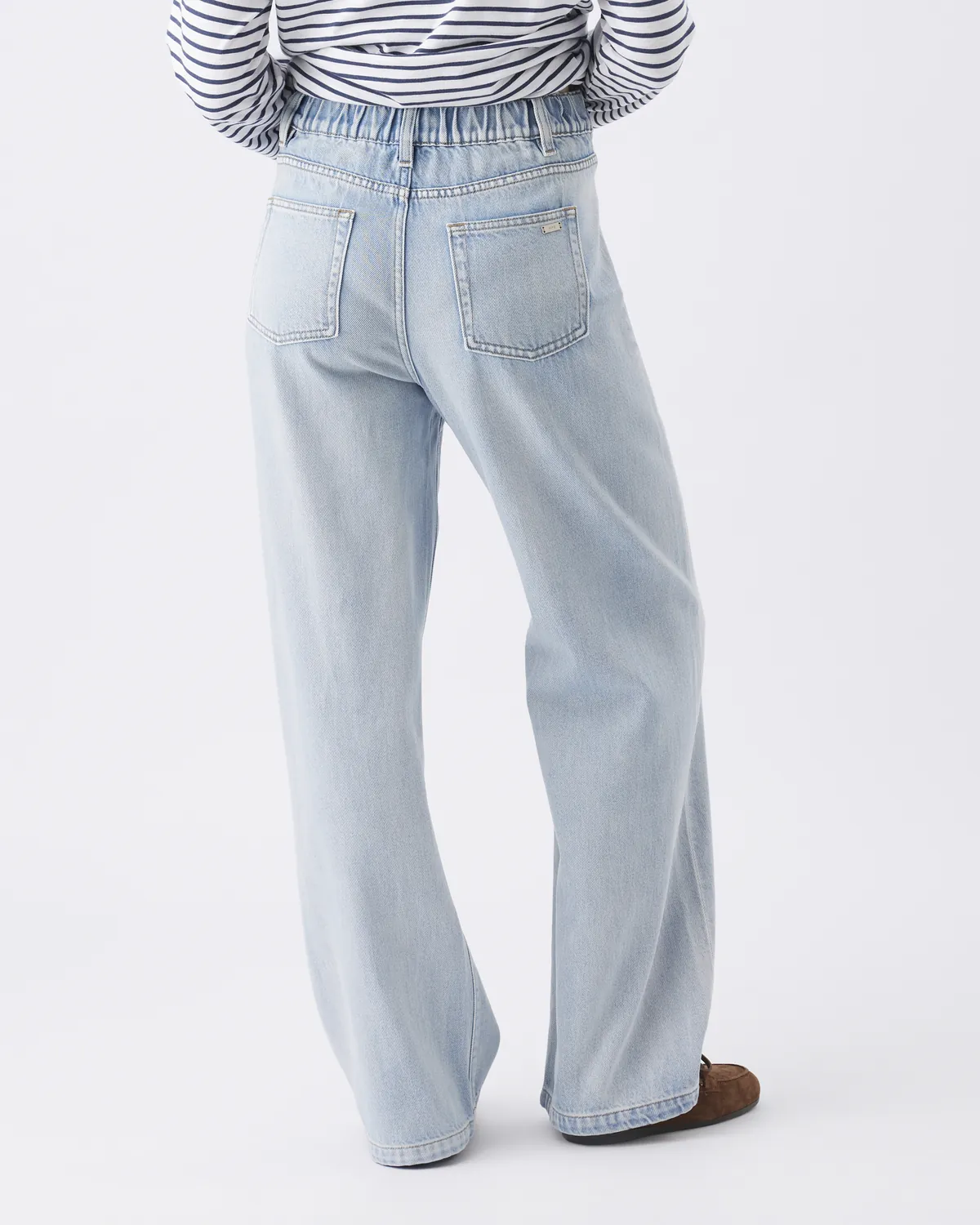 Billie Over Bump Jean Light Wash - Image 3