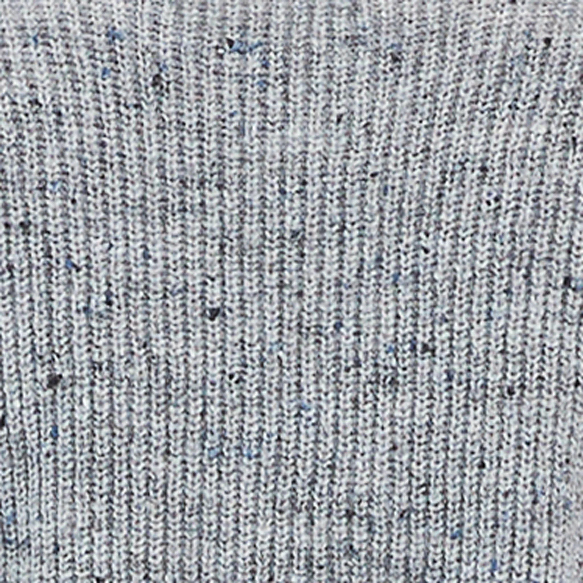 Bonnie Tie Front Knit  Grey Marle - Image 7