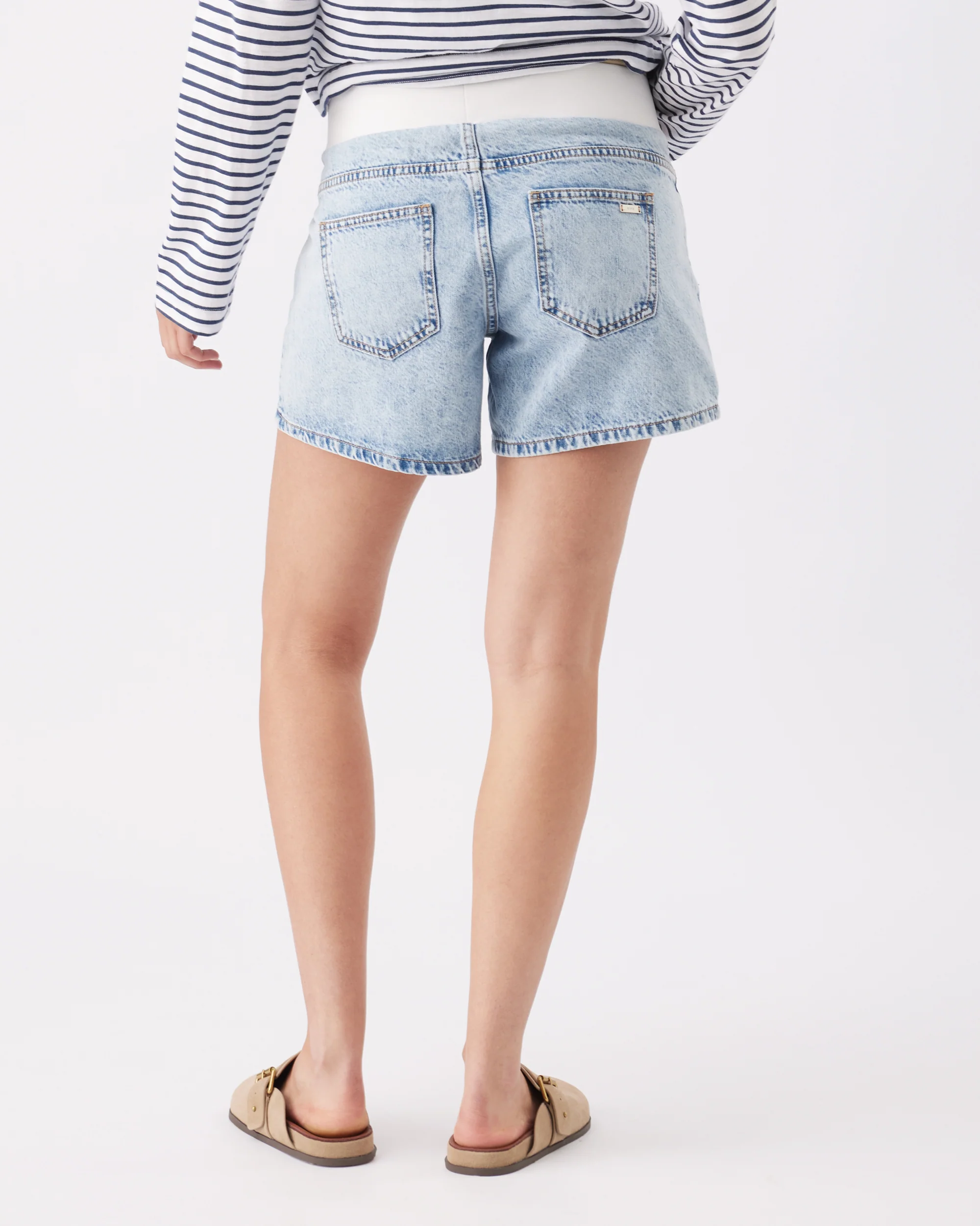 Brooklyn Denim Short  Blue Haze - Image 4