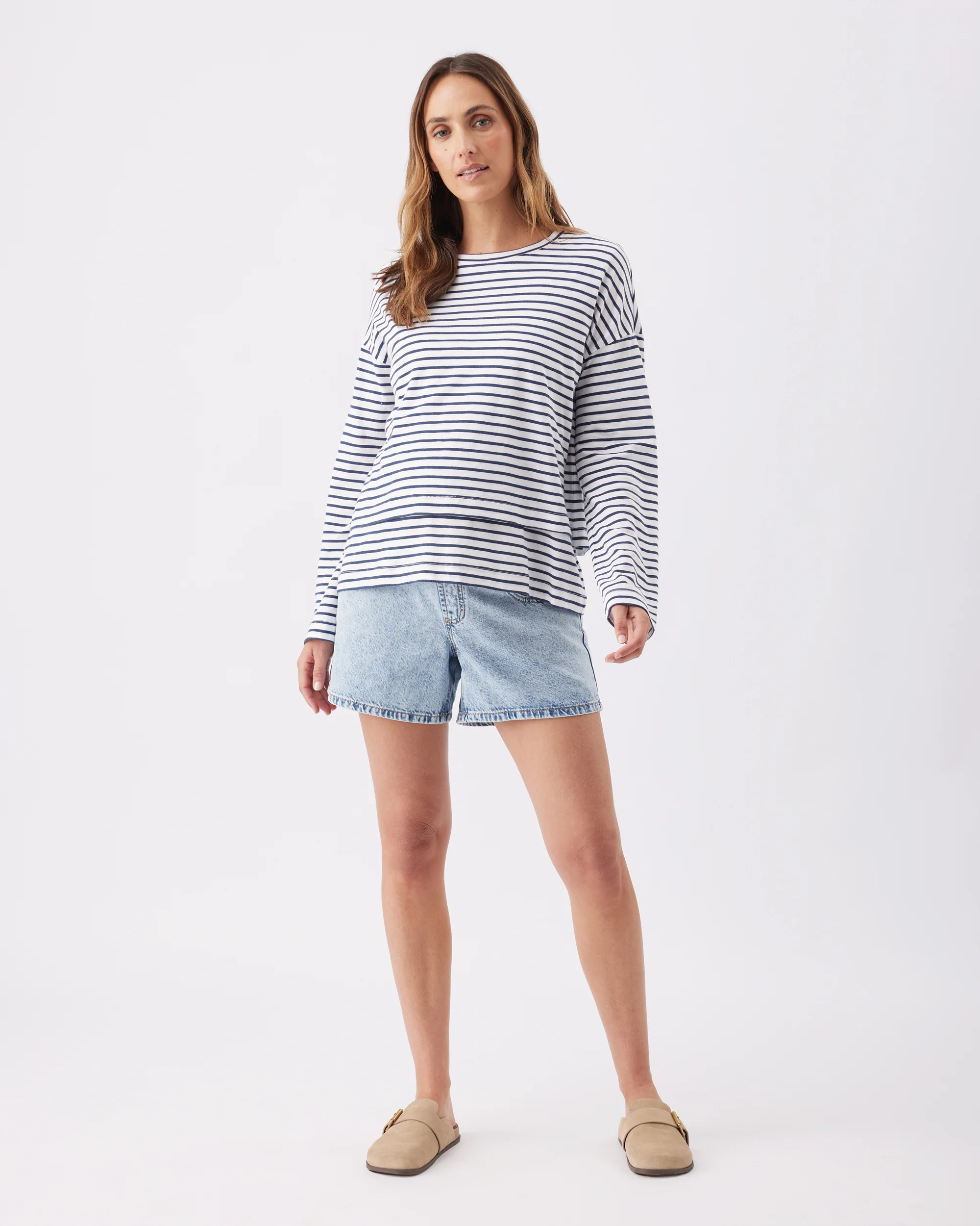 Brooklyn Denim Short  Blue Haze - Image 5