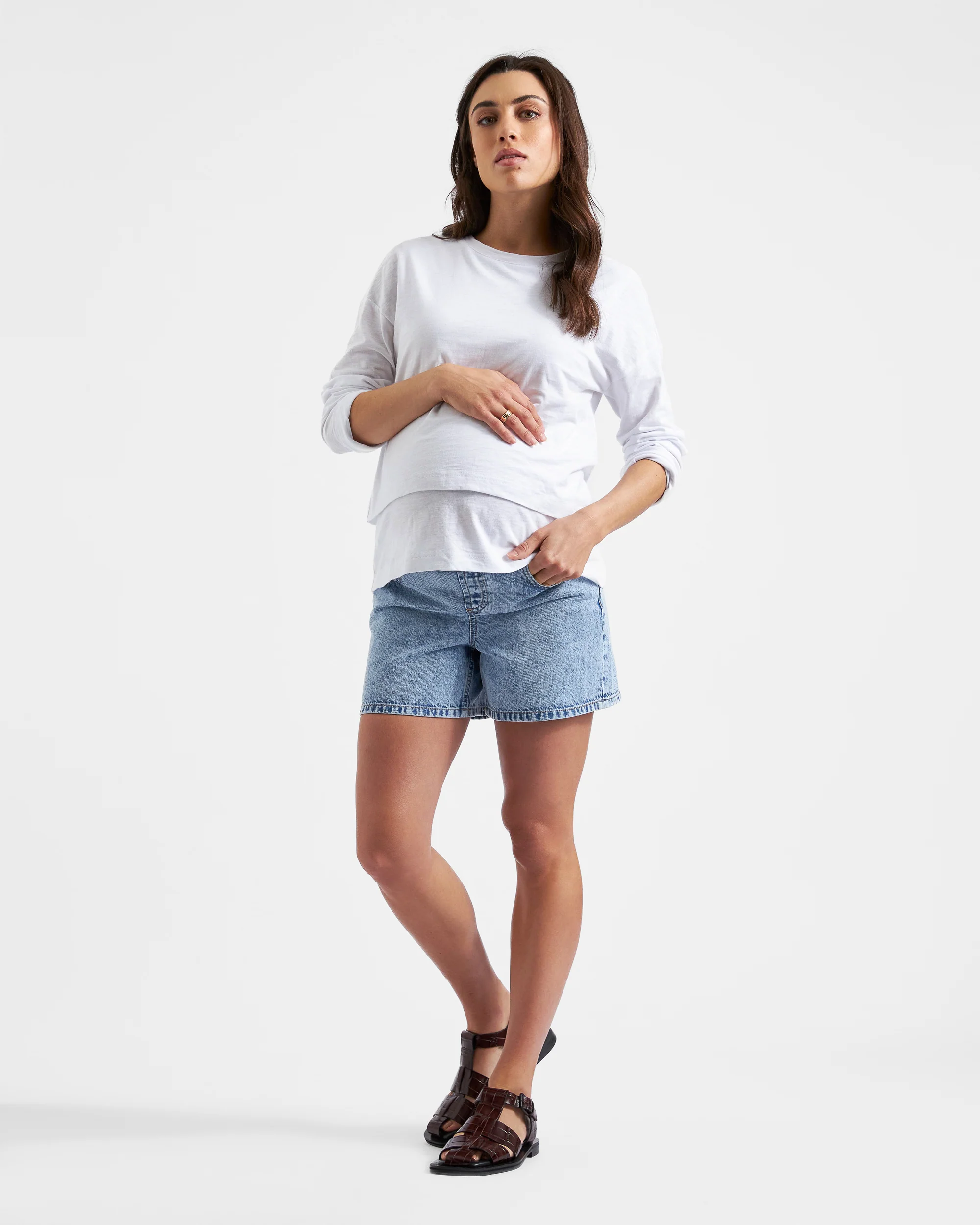 Brooklyn Denim Short  Light Wash - Image 5