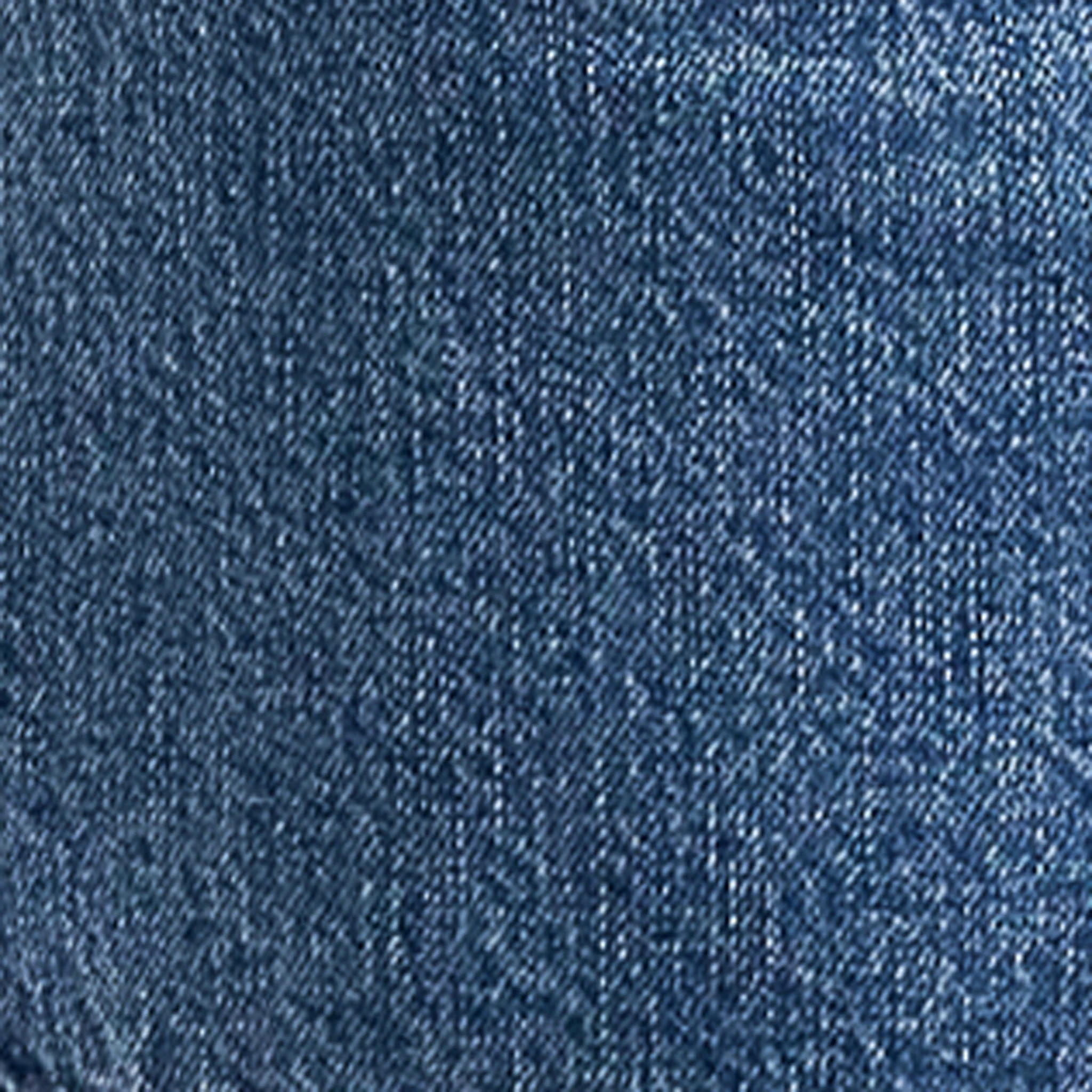 Brooklyn Denim Short  Mid Wash - Image 7