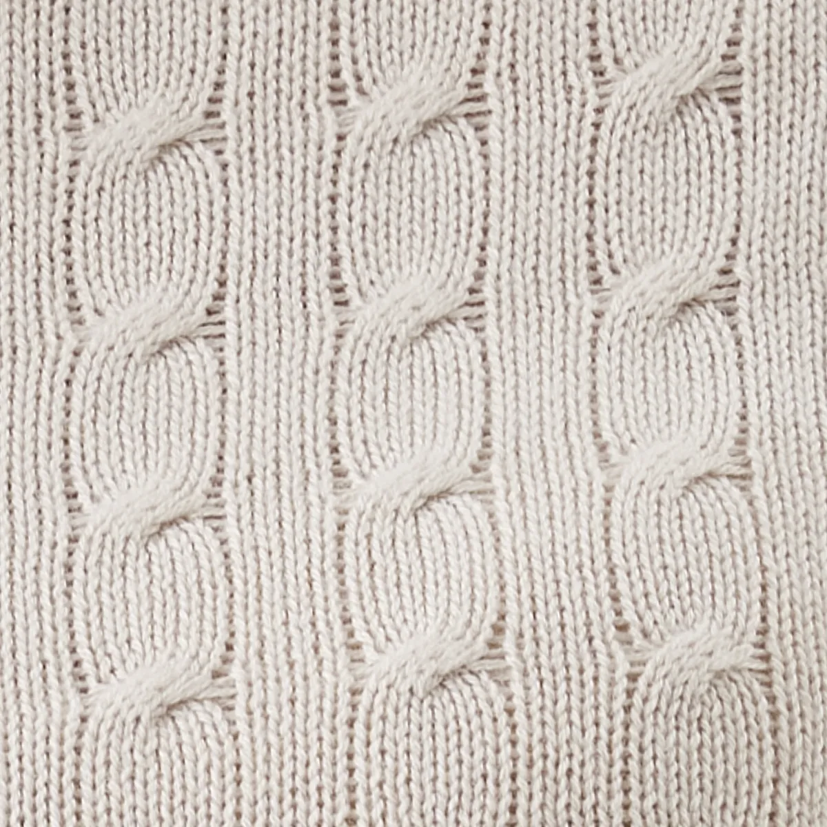 Carla Cable Nursing Knit   Fawn - Image 9
