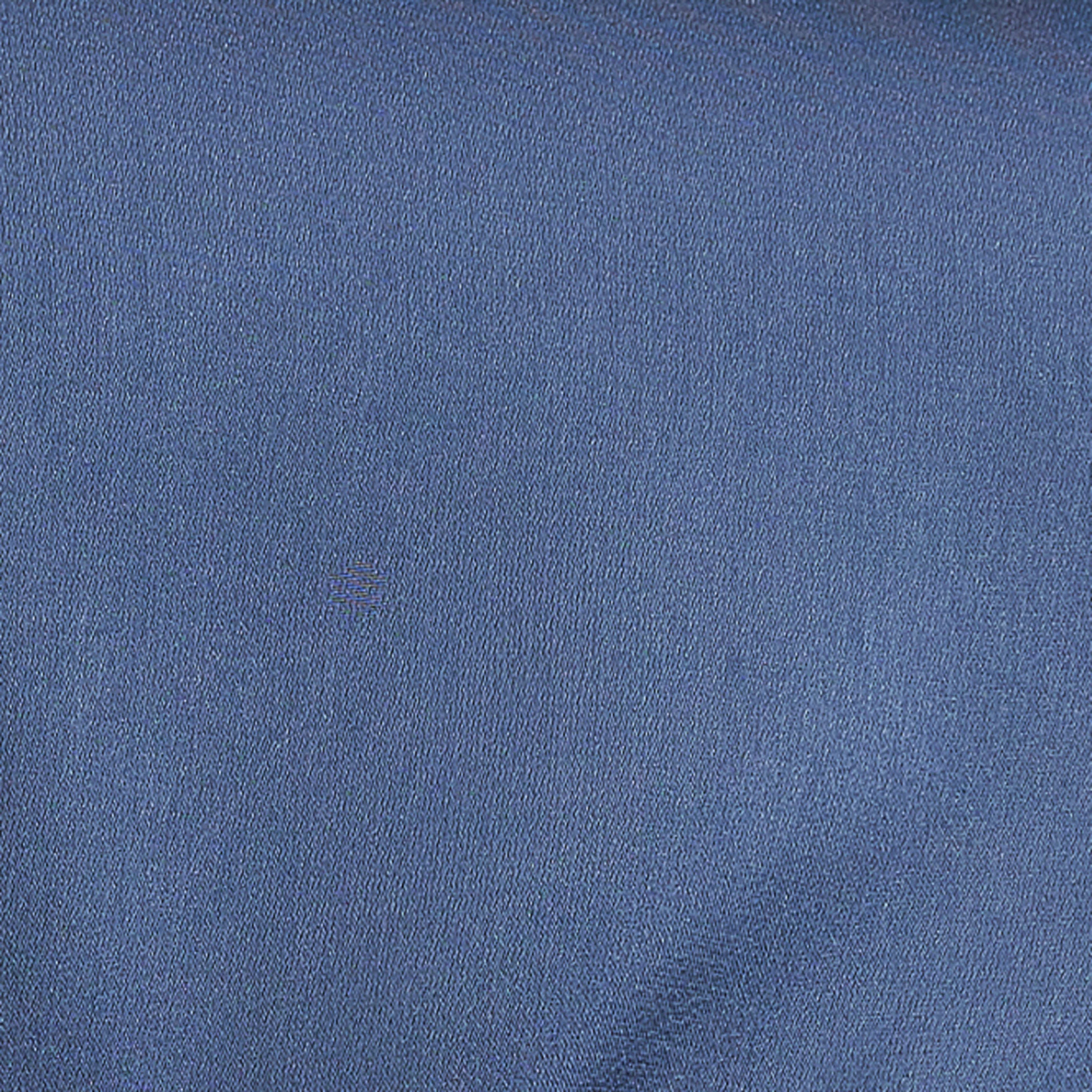 Chantell Side Twist Dress  Washed Indigo - Image 6