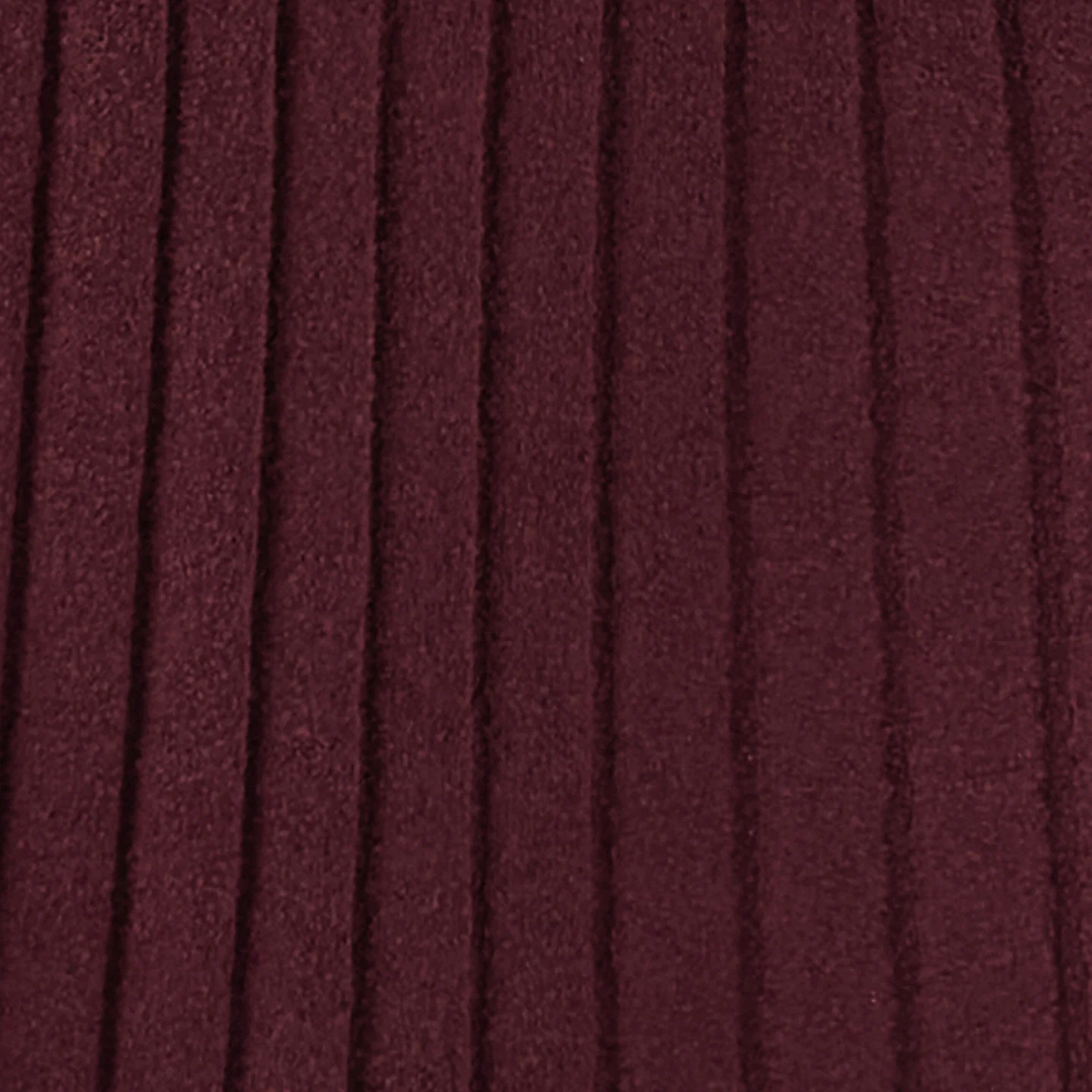 Charli Rib Knit Skirt  Maroon - Image 6