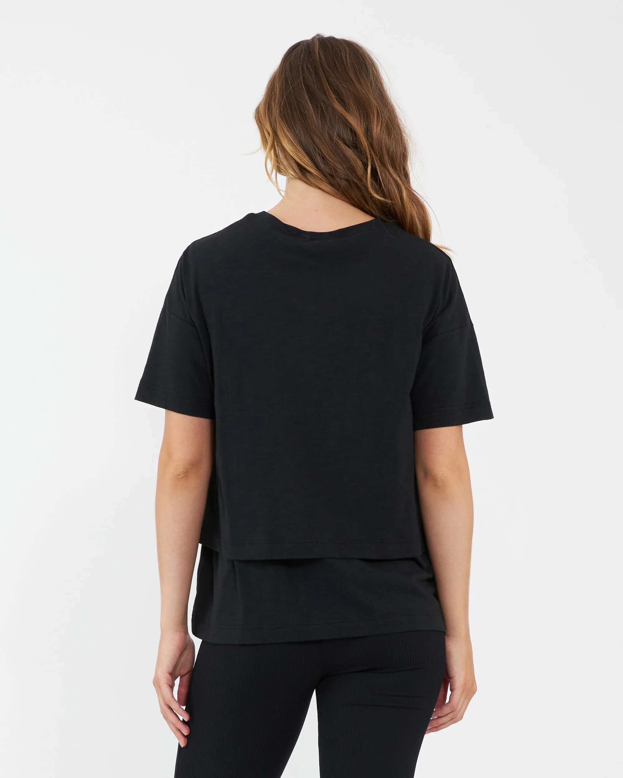 Claud Nursing Tee  Black - Image 5