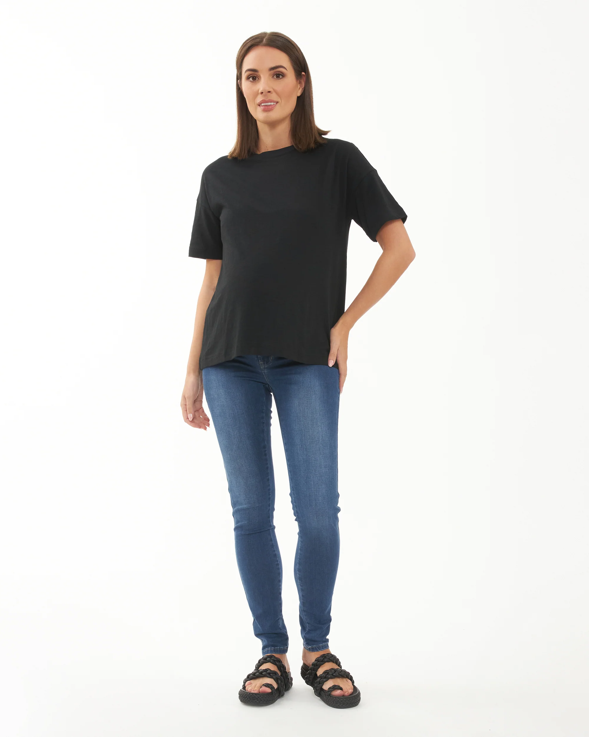 Claud Tee  Black - Image 2