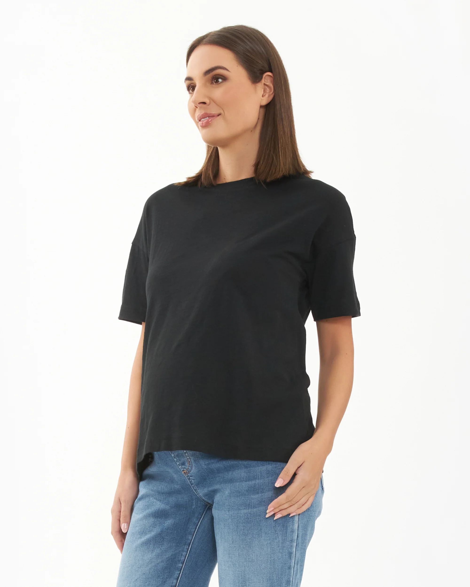 Claud Tee  Black - Image 3