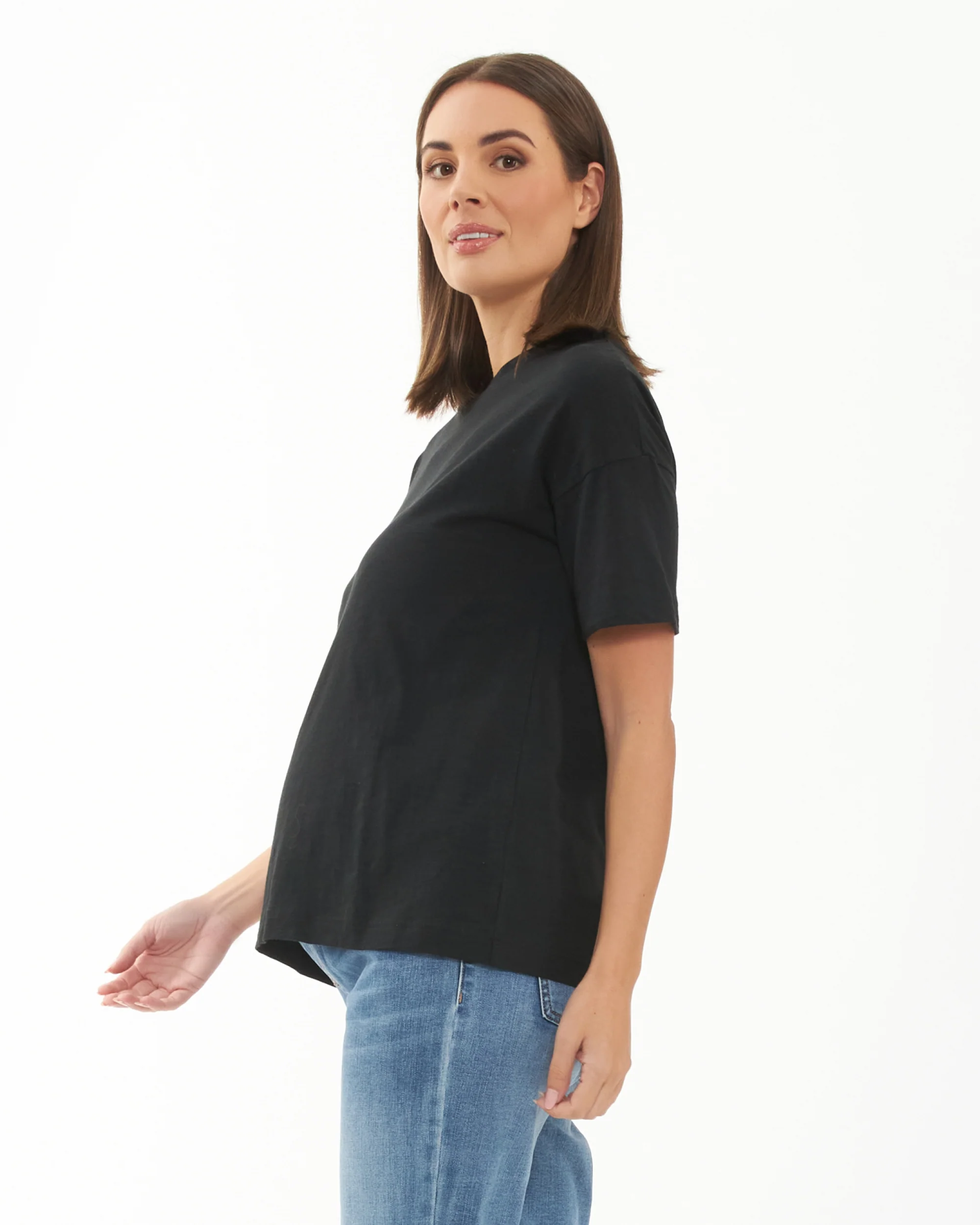 Claud Tee  Black - Image 4