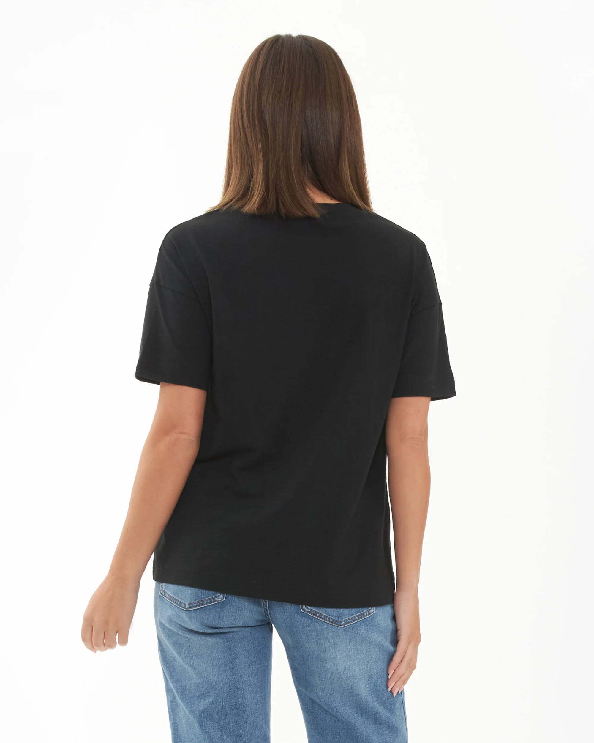 Claud Tee  Black - Image 5