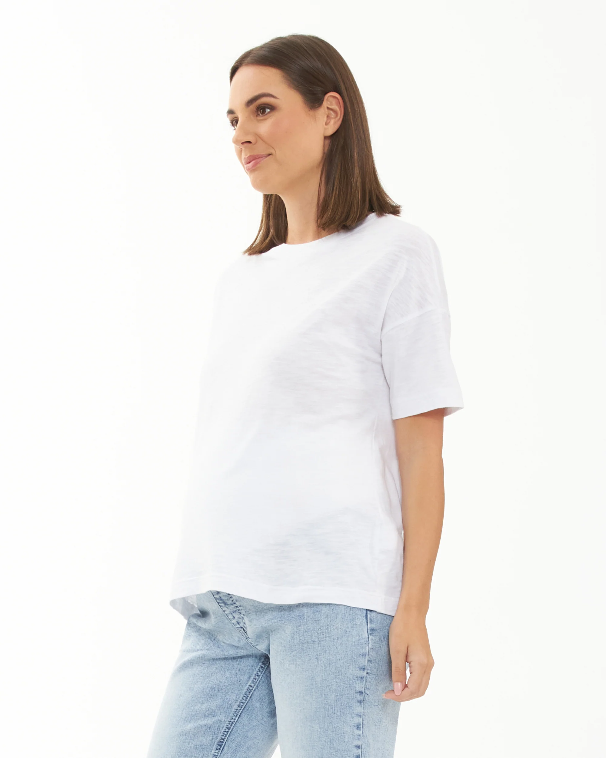 Claud Tee  White - Image 4