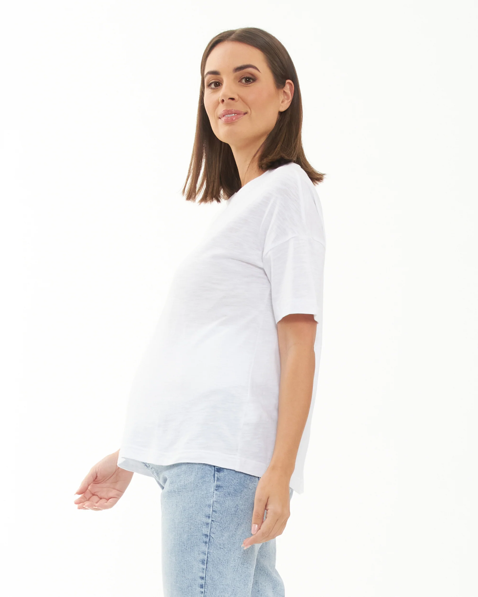 Claud Tee  White - Image 5