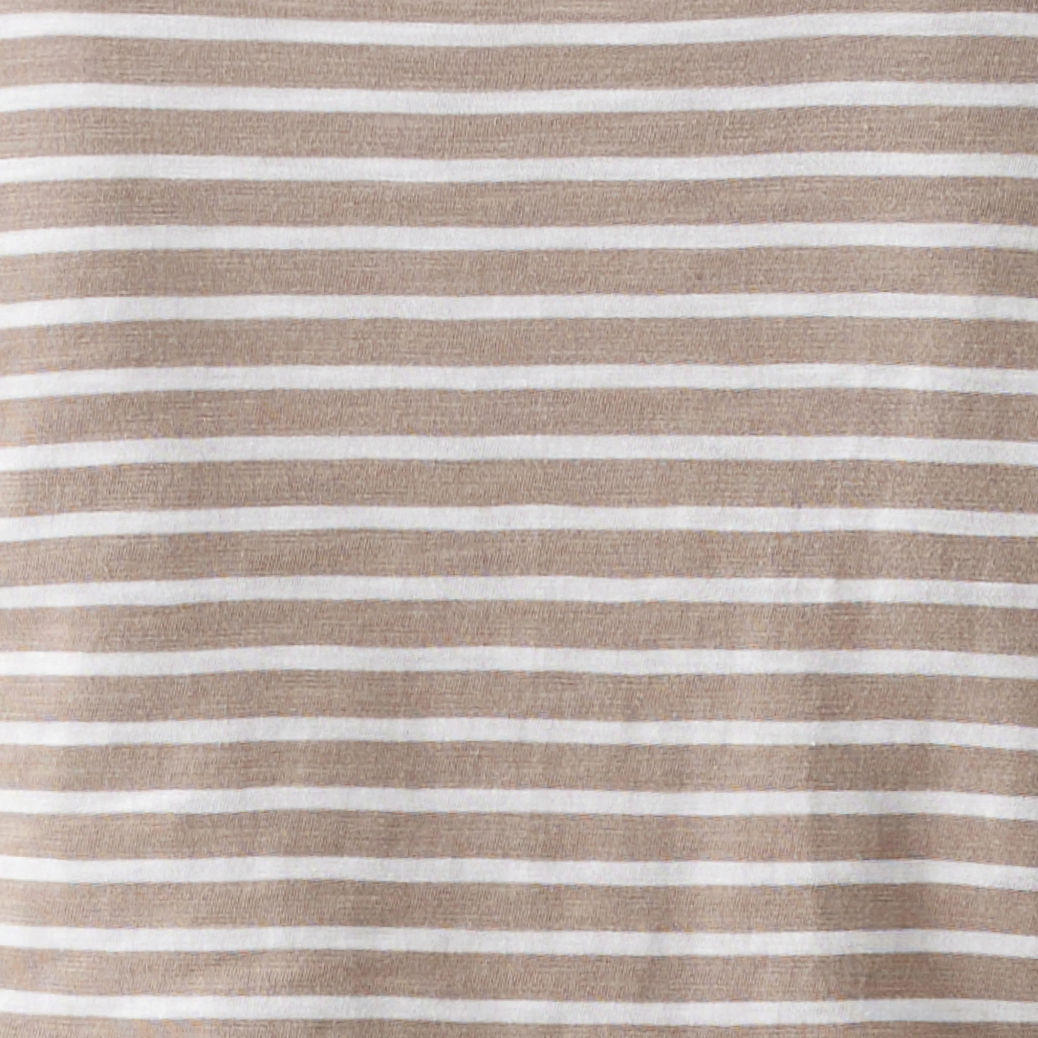 Claudette Long Sleeve Nursing Top Taupe / White - Image 7