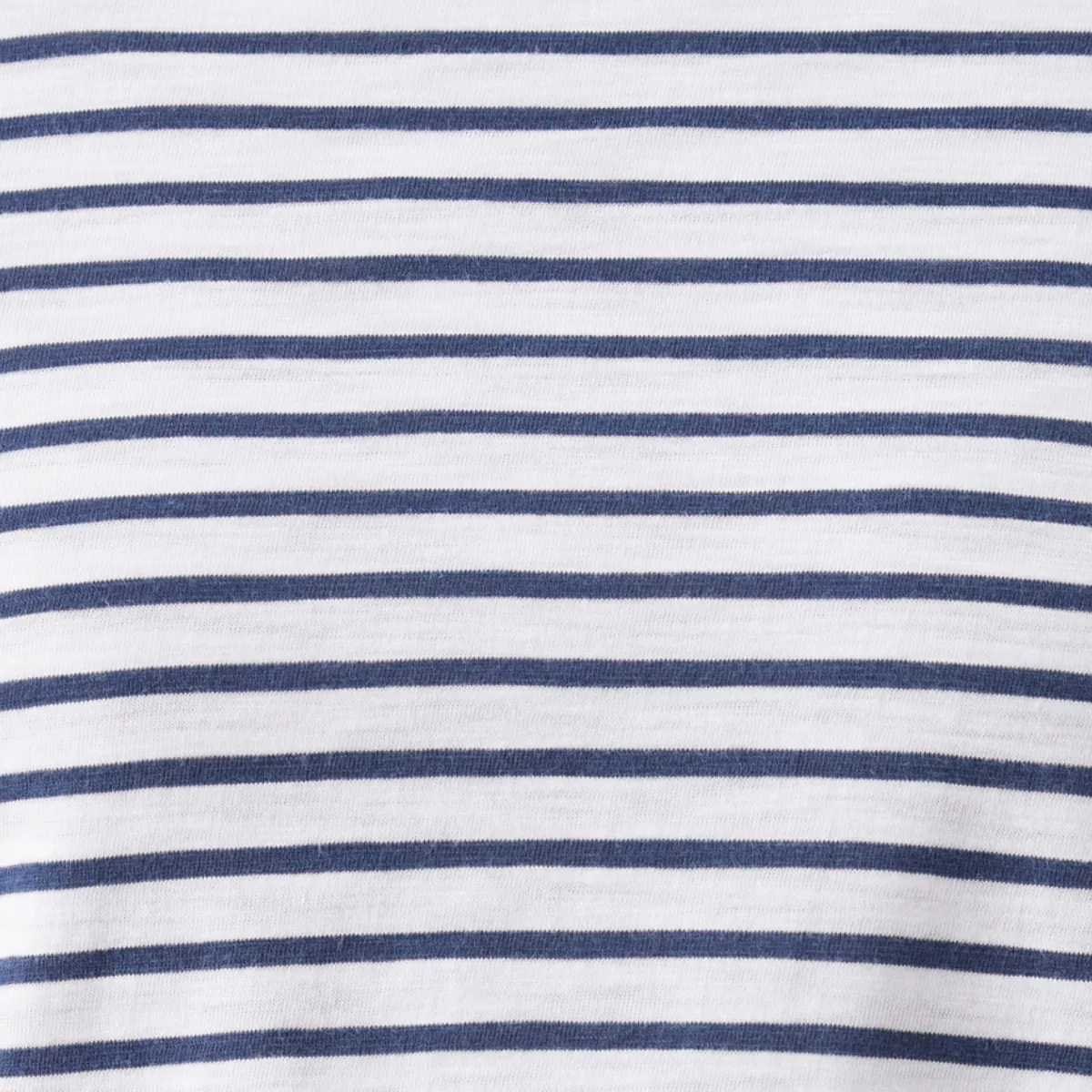 Claudette Long Sleeve Nursing Top White / Ink - Image 7