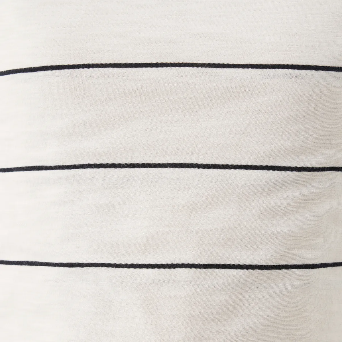 Claudette Nursing Tee  Ecru / Black - Image 8