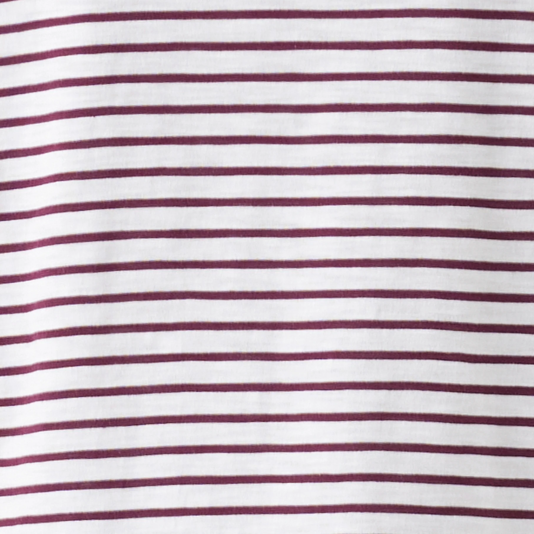 Claudette Nursing Tee  White / Maroon - Image 9