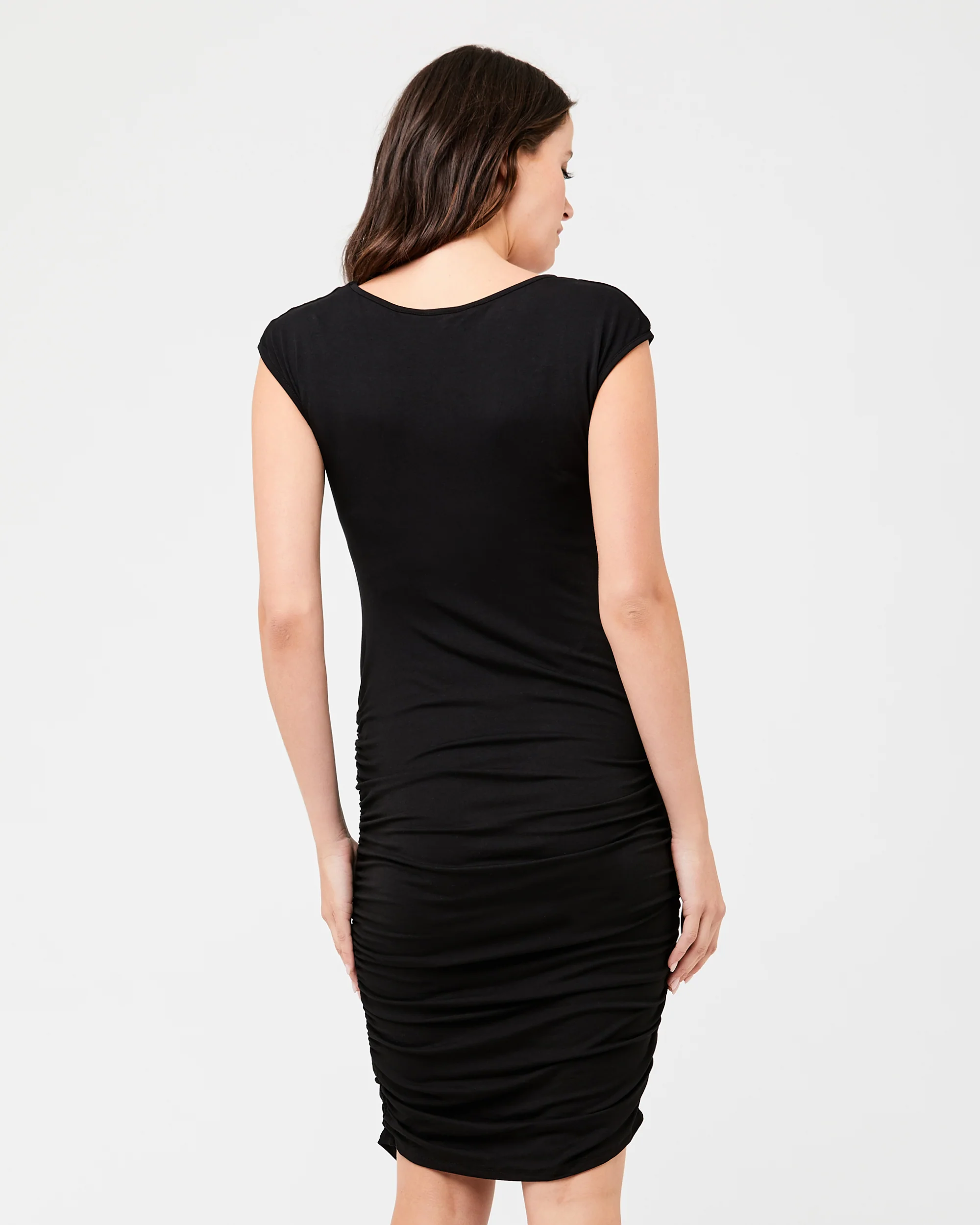 Cross My Heart Dress Black - Image 3