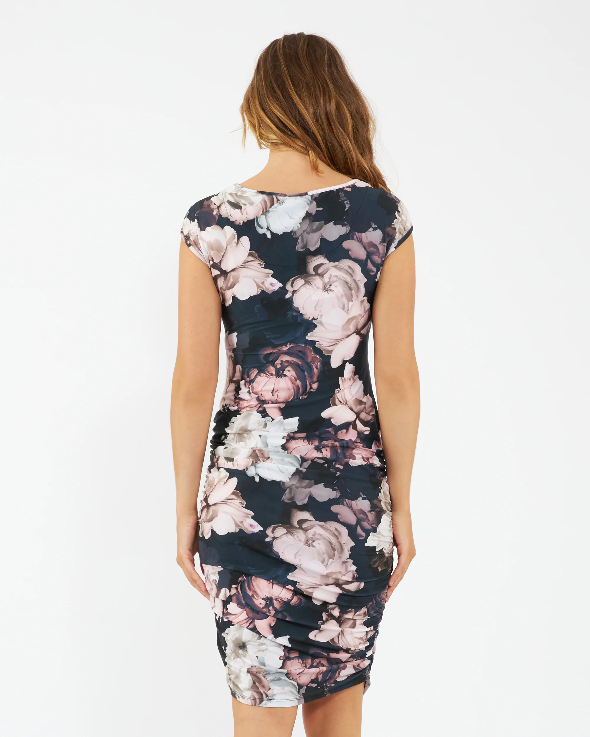 Dahlia Cross Your Heart Dress Multi - Image 4