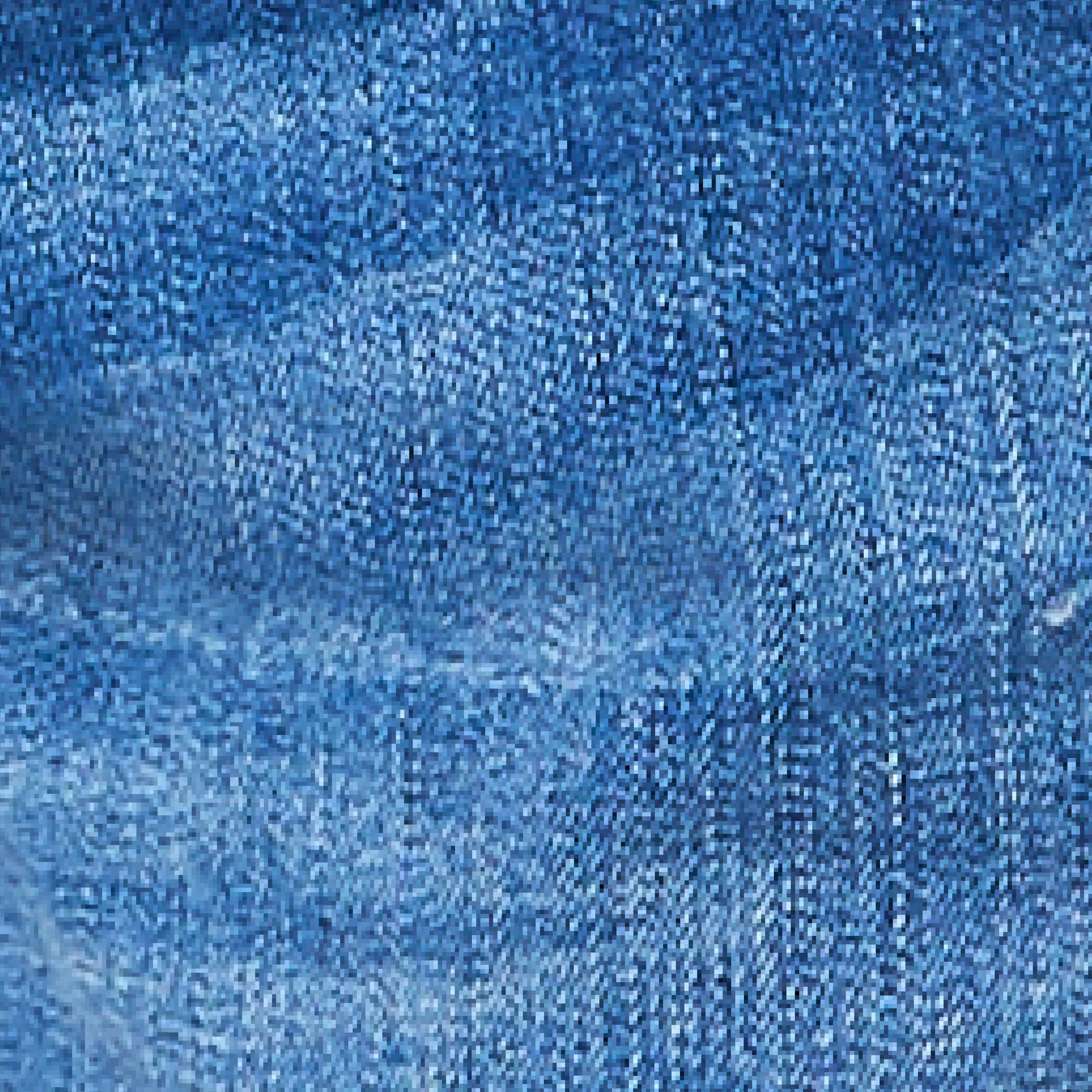 Denim Shorty Shorts Blue - Image 6