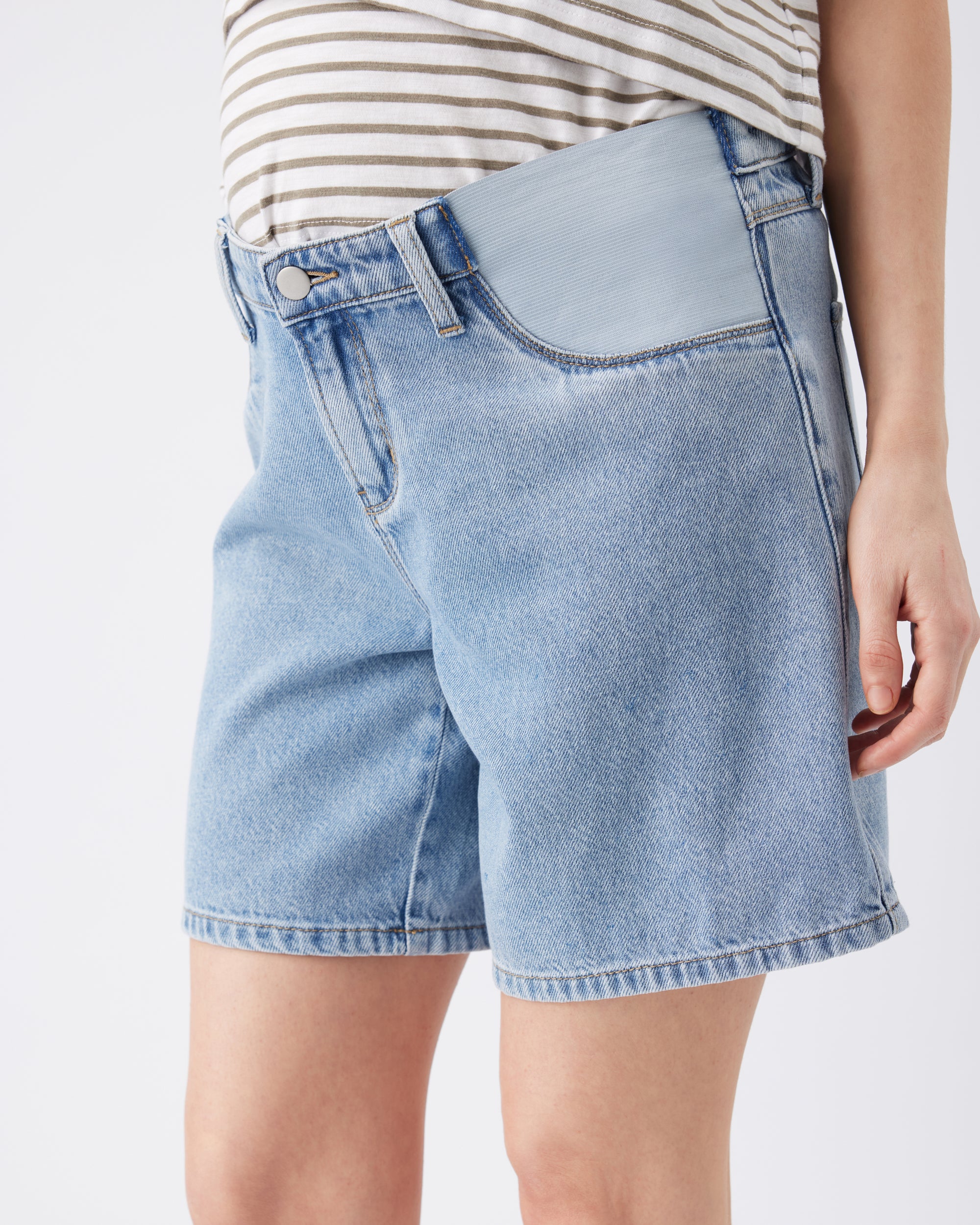 Dion Denim Short True Fade - Image 2