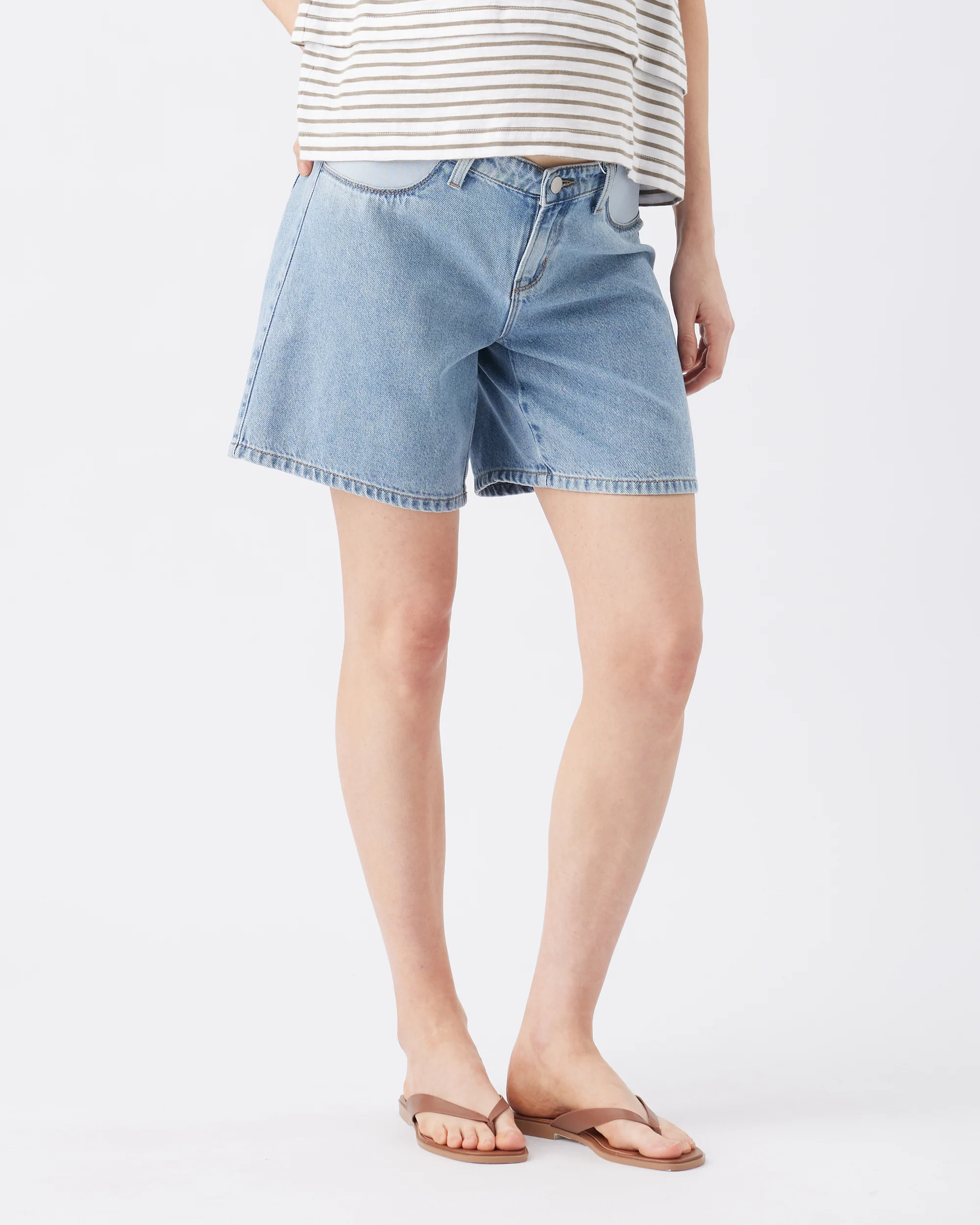 Dion Denim Short True Fade - Image 3