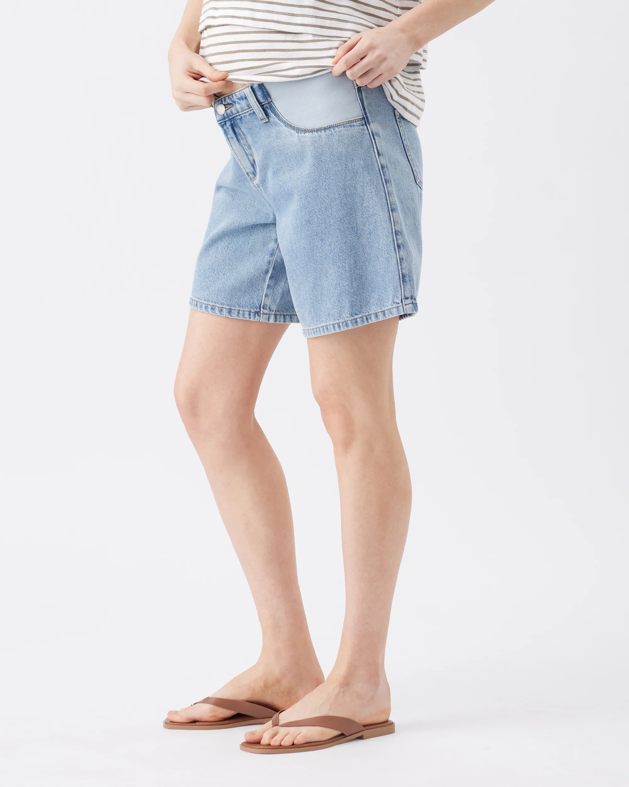 Dion Denim Short True Fade - Image 4