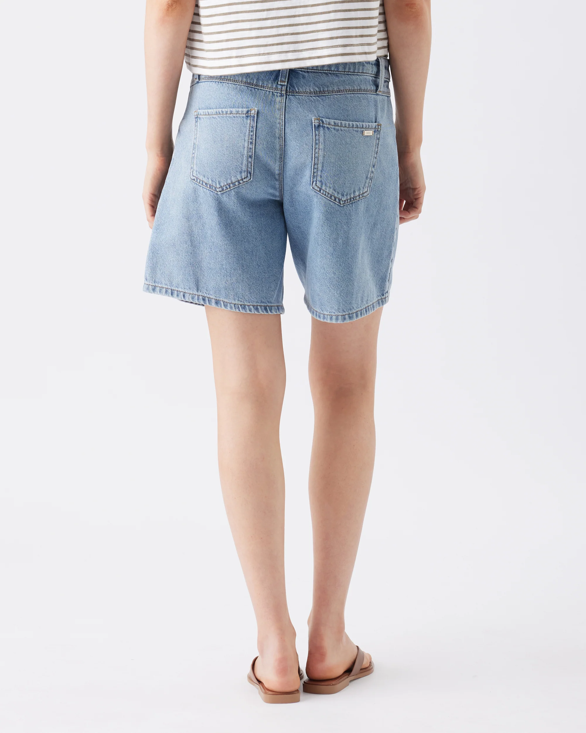 Dion Denim Short True Fade - Image 5