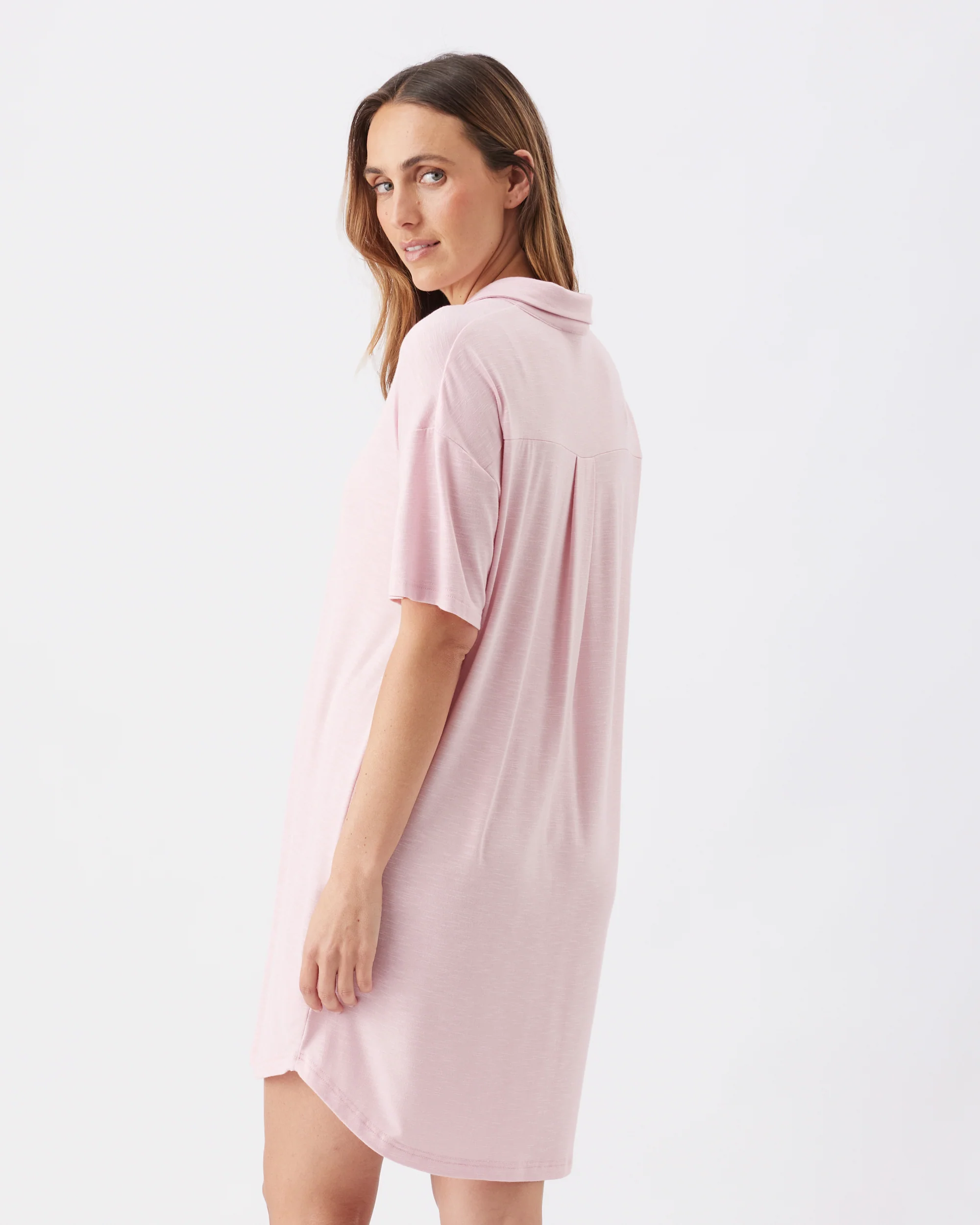 Dreamy Night Shirt Dusty Pink - Image 5