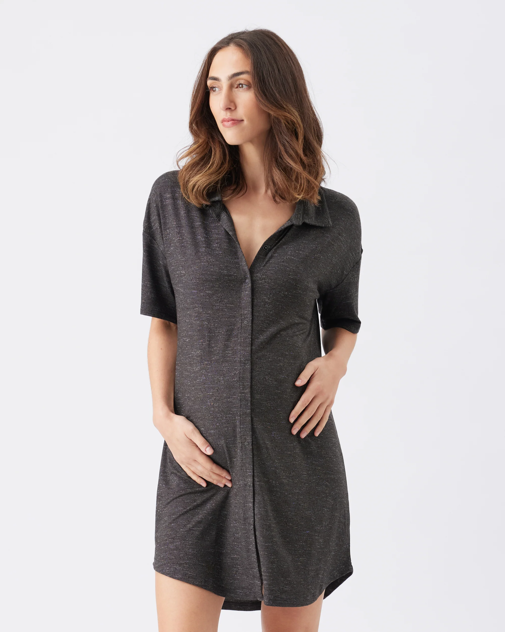 Dreamy Night Shirt Granite - Image 3