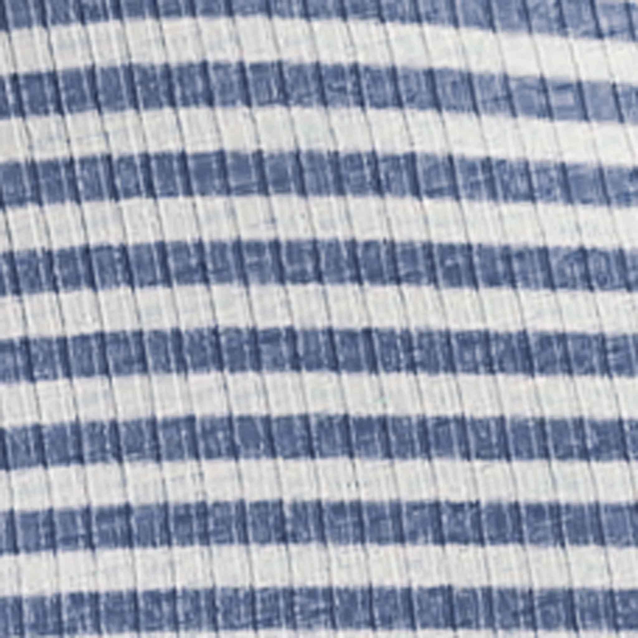Dune Stripe One Piece Washed Indigo / White - Image 5